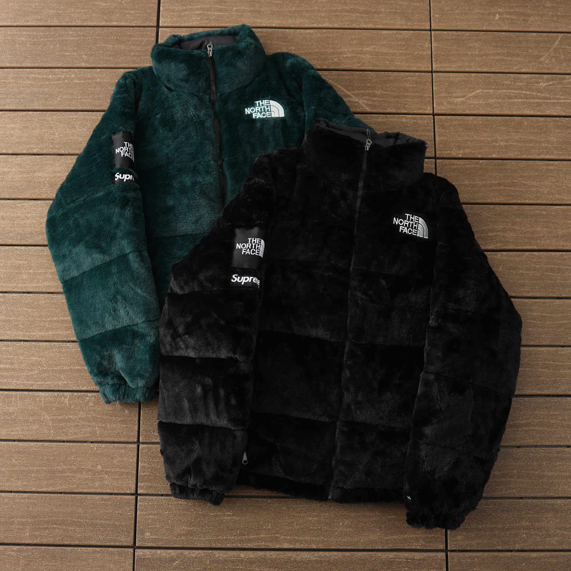 THE NORTH FACE & SUPREME DOWN JACKET