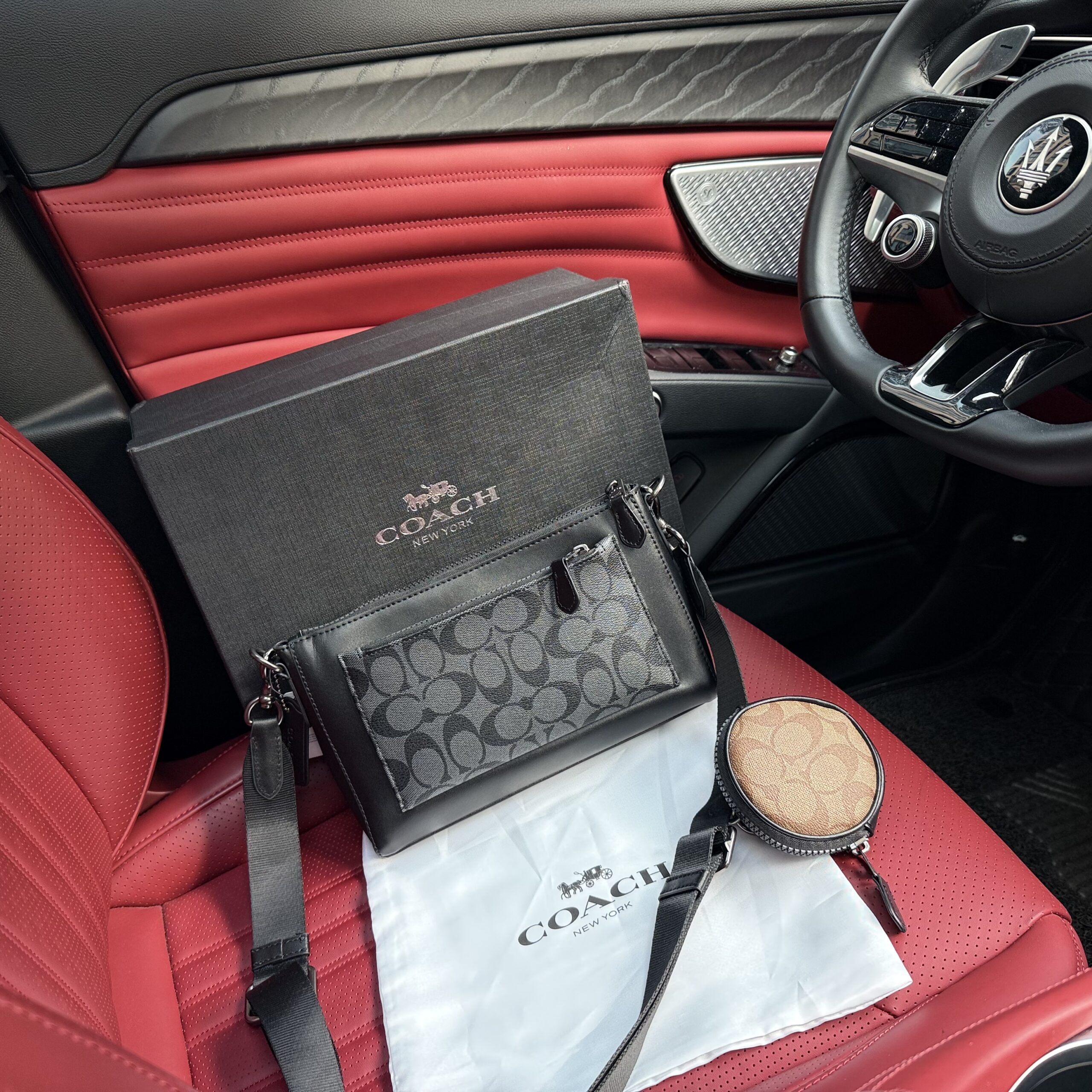 COACH BAG