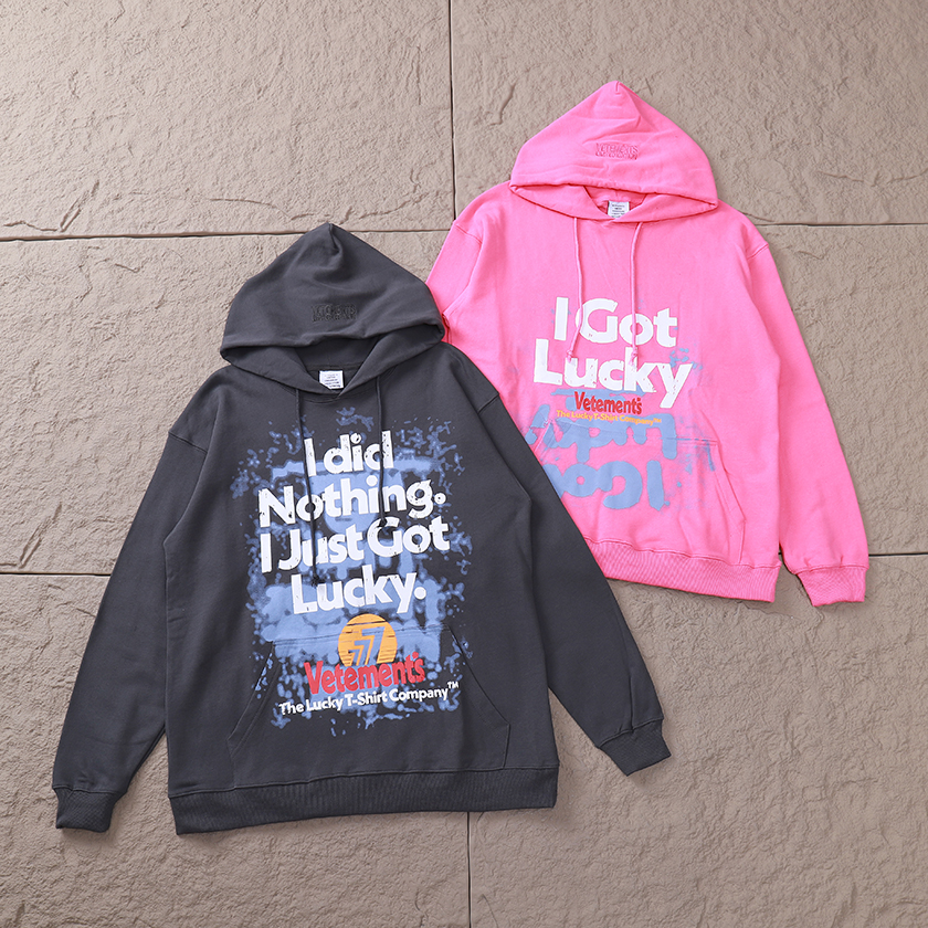 VETEMENTS HOODIE