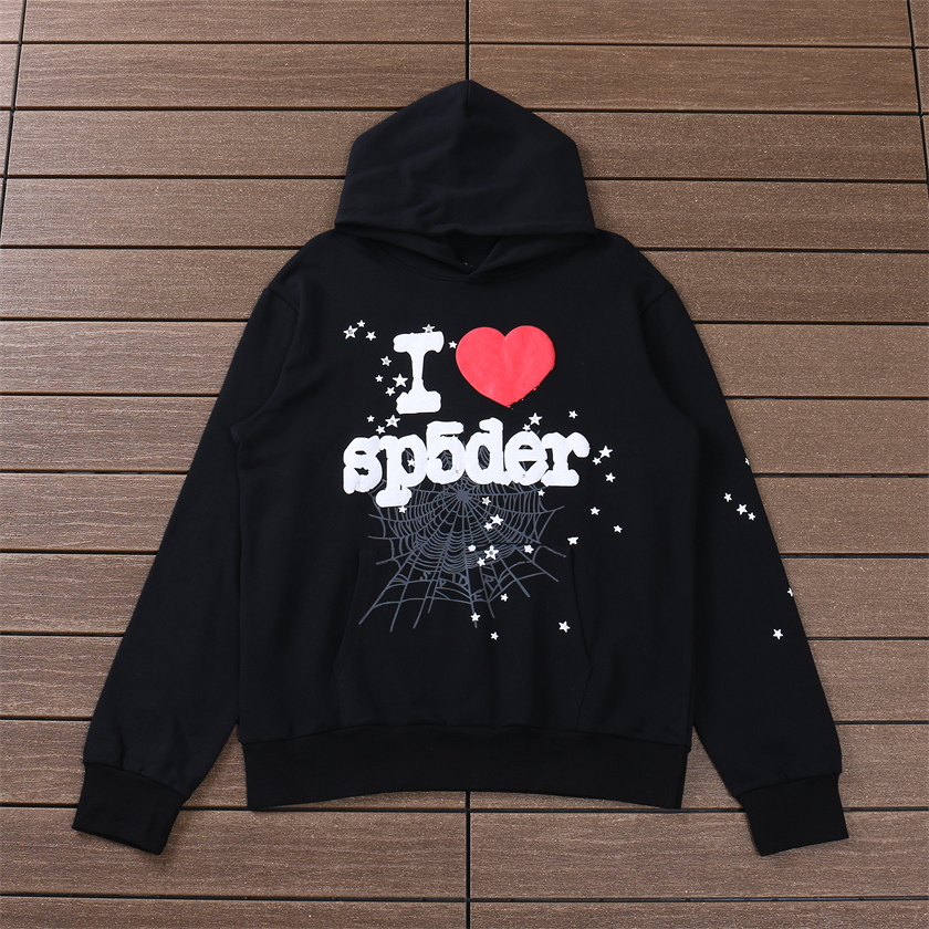 SP5DER HOODIE