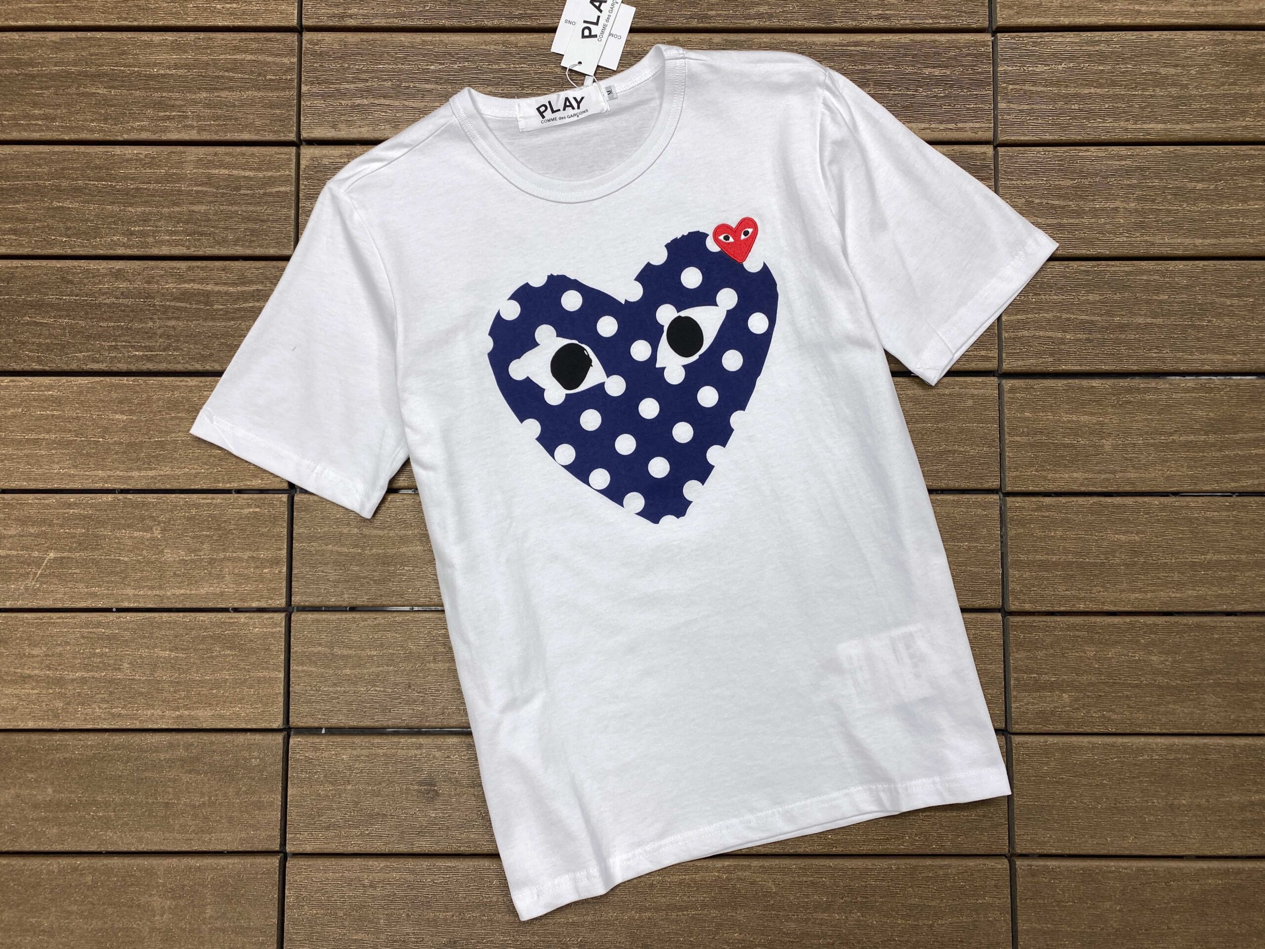 CDG PLAY T-SHIRT