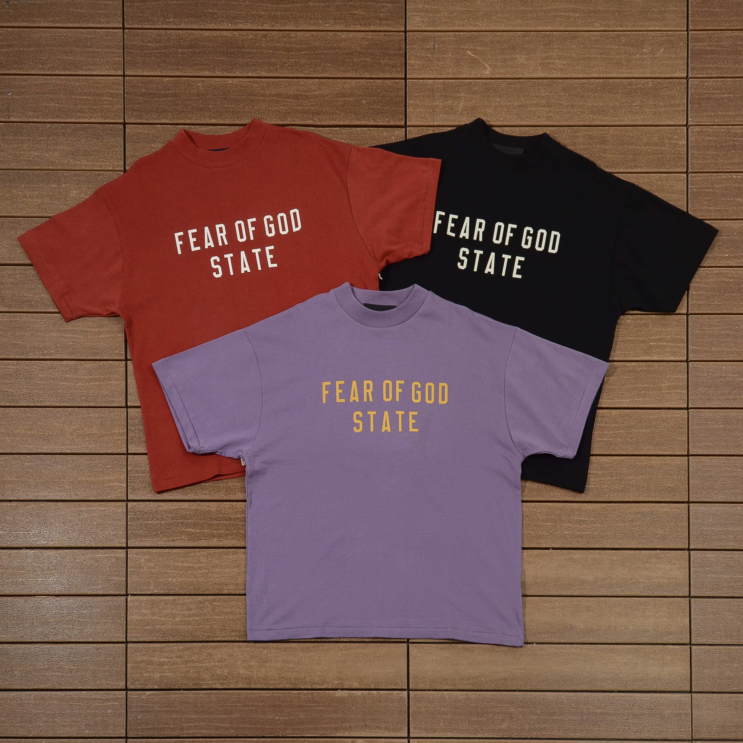 FEAR OF GOD T-SHIRT