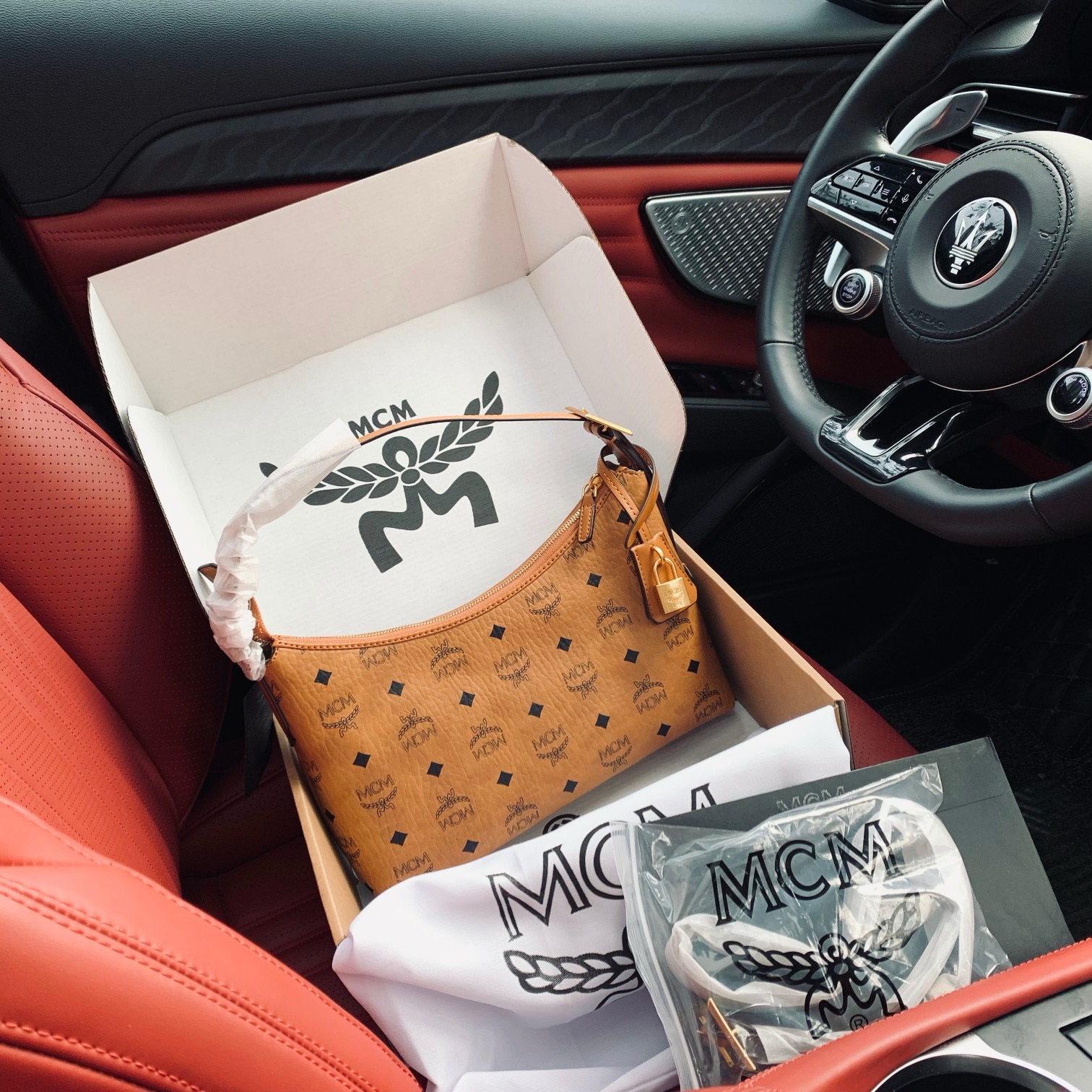MCM BAG