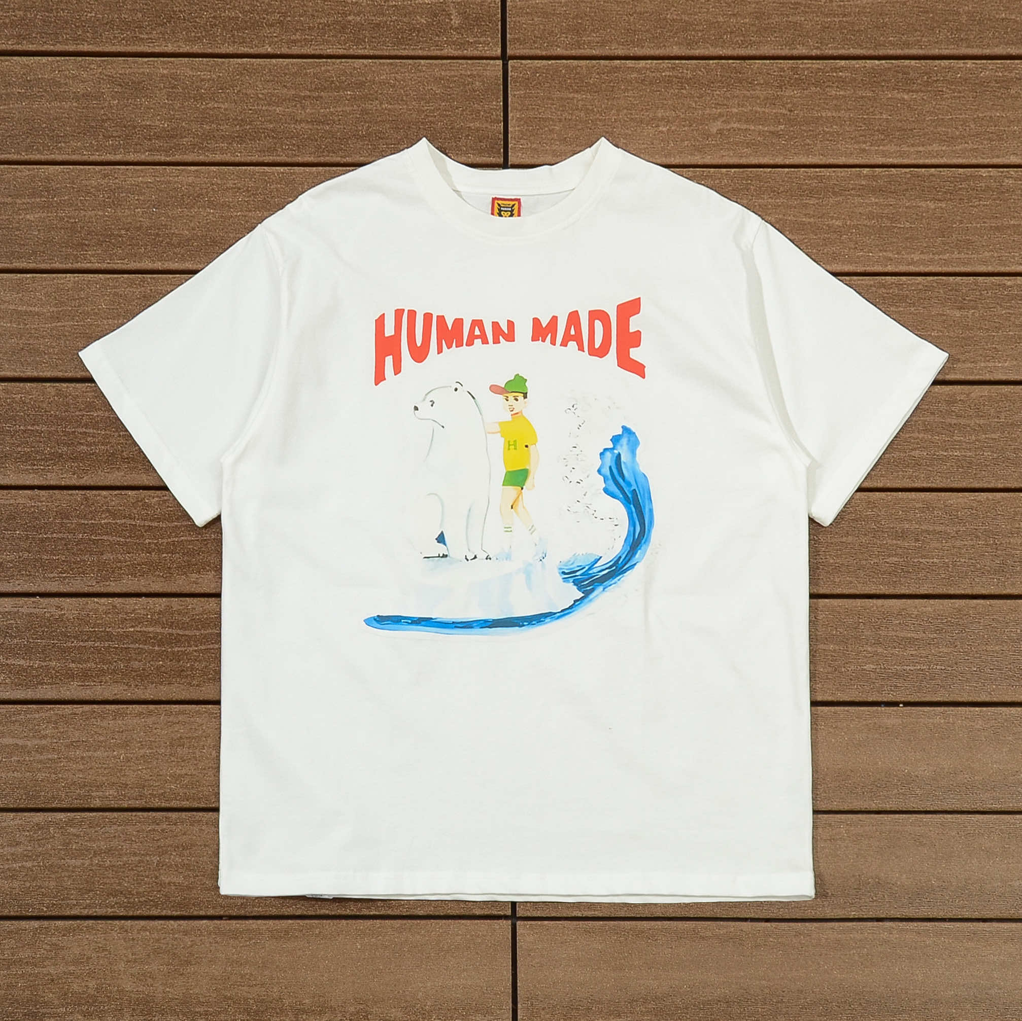 HUMAN MADE T-SHIRT