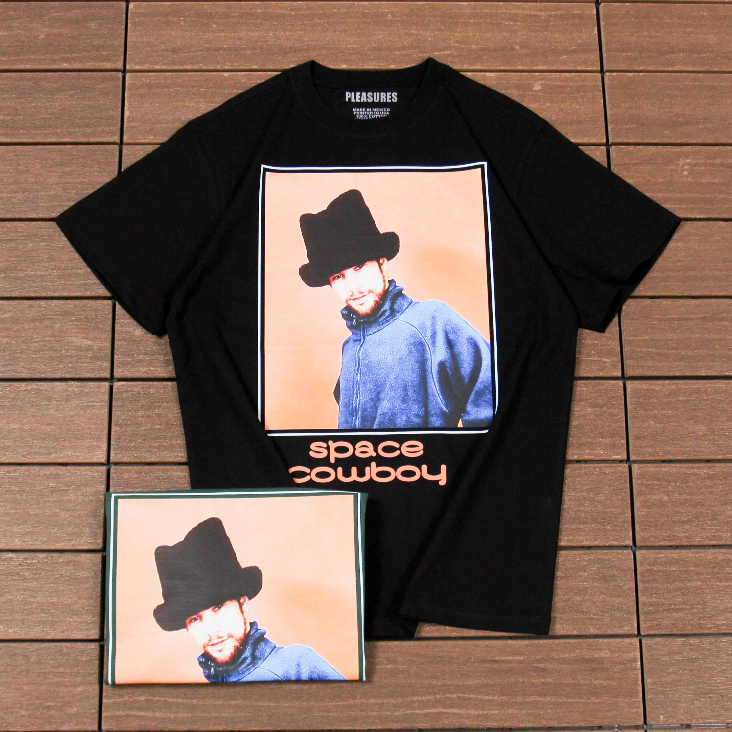 PLEASURES T-SHIRT