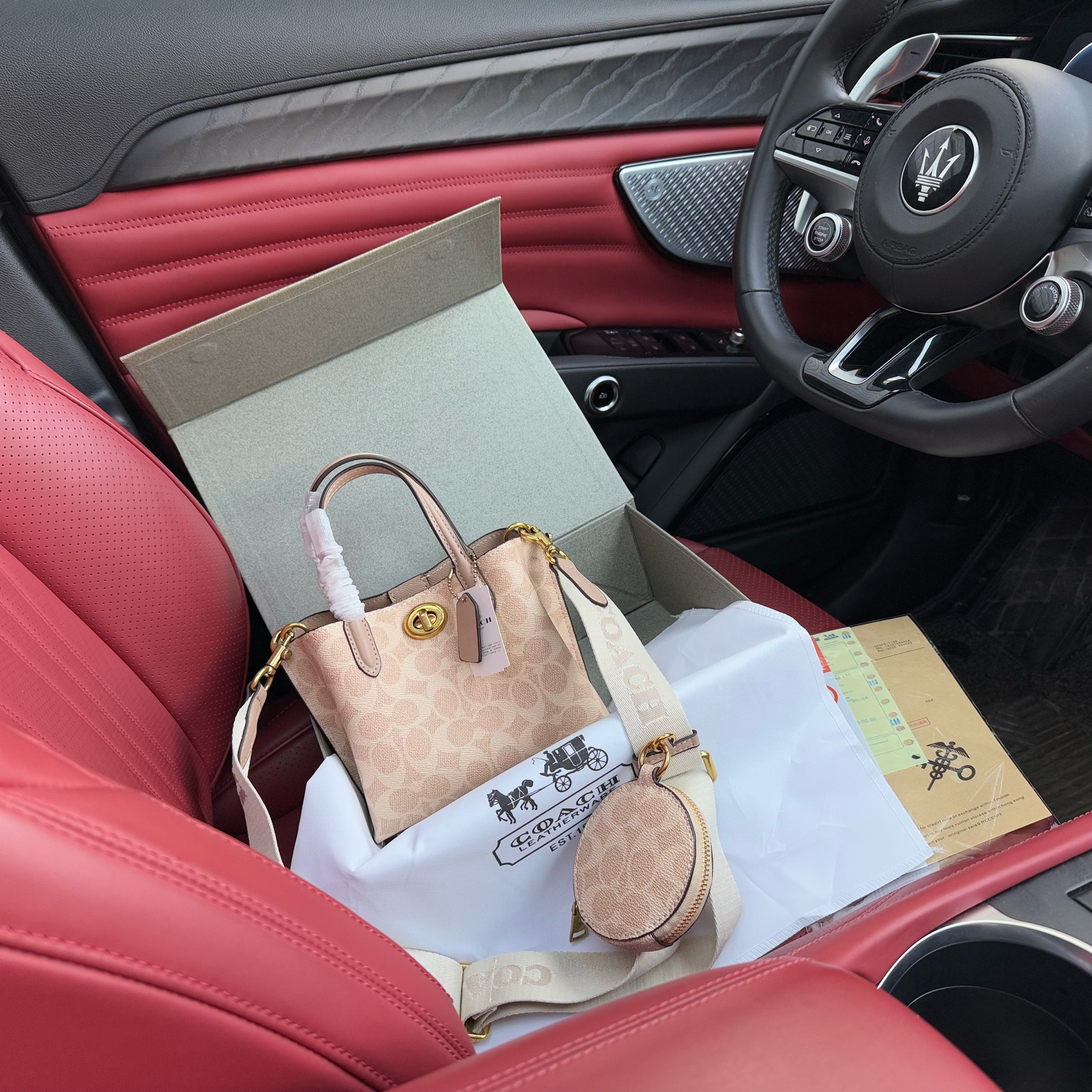 COACH BAG