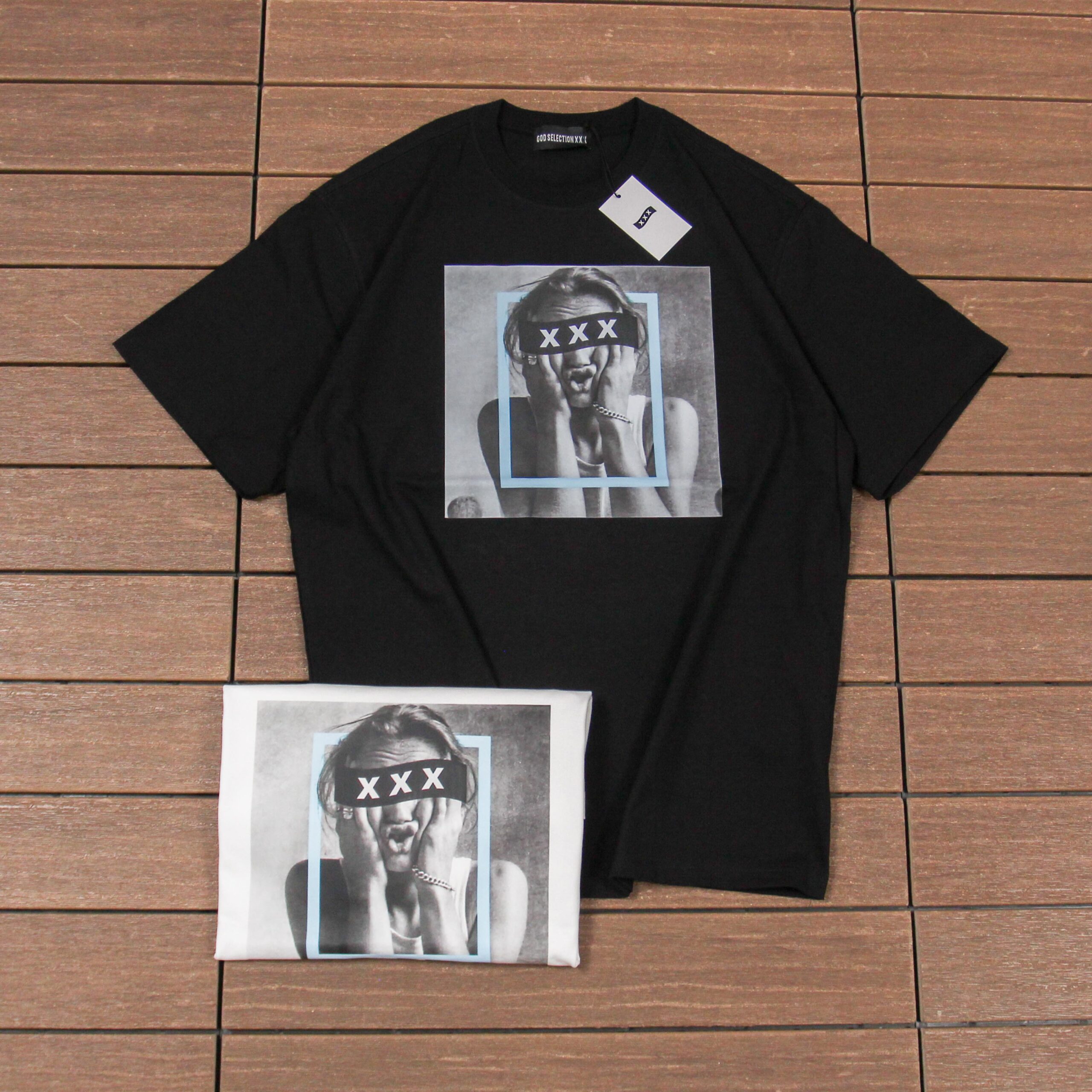 GOD SELECTION XXX T-SHIRT