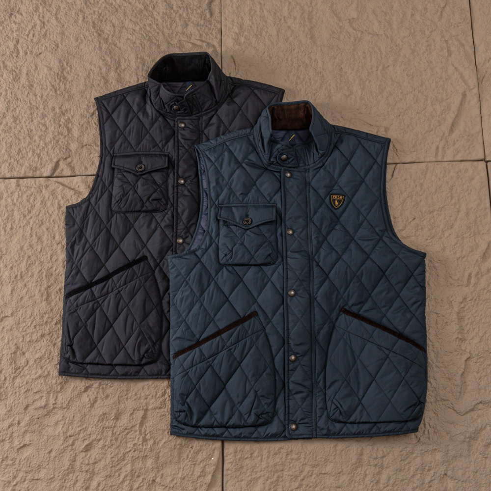 RALPH LAUREN DOWN VEST