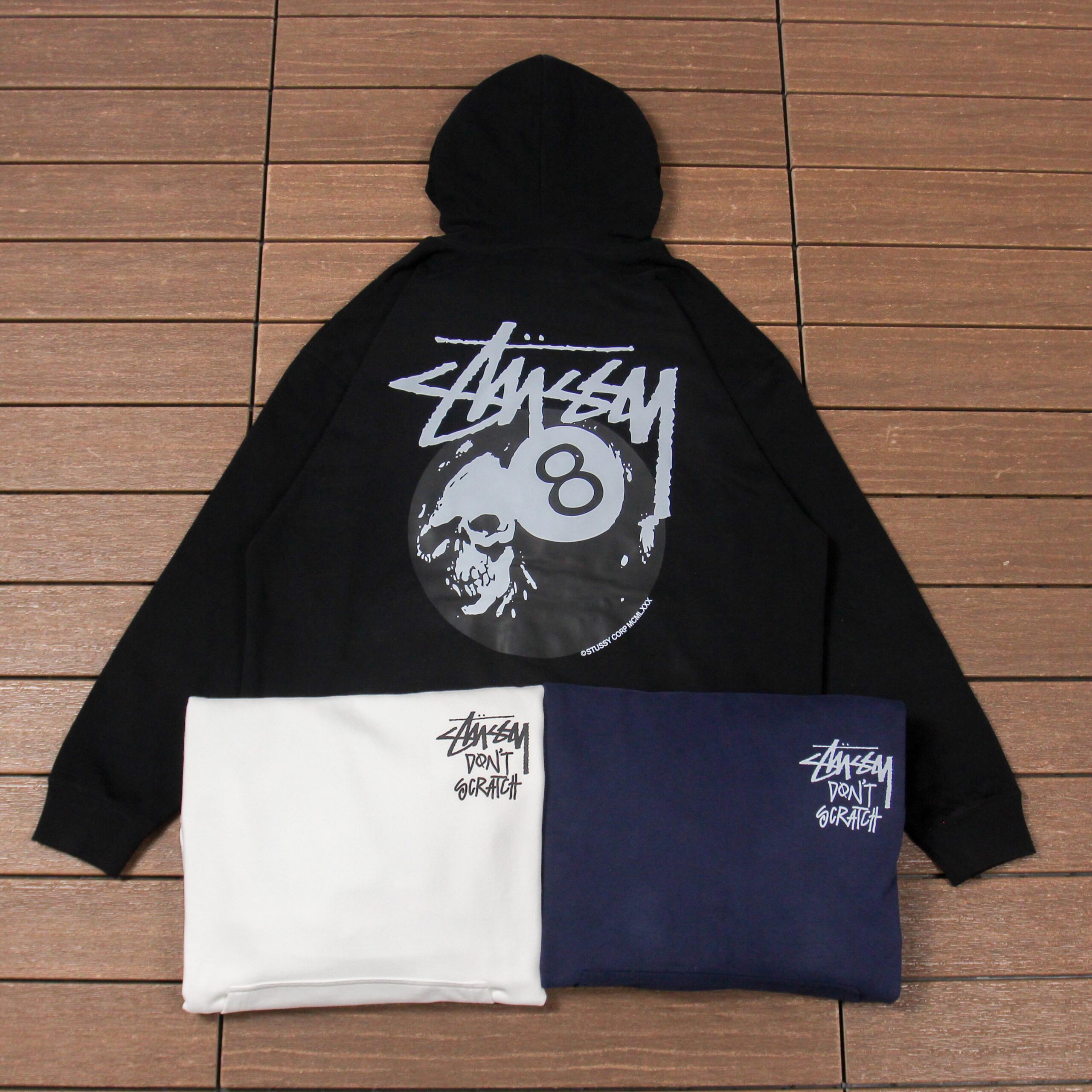 STUSSY HOODIE