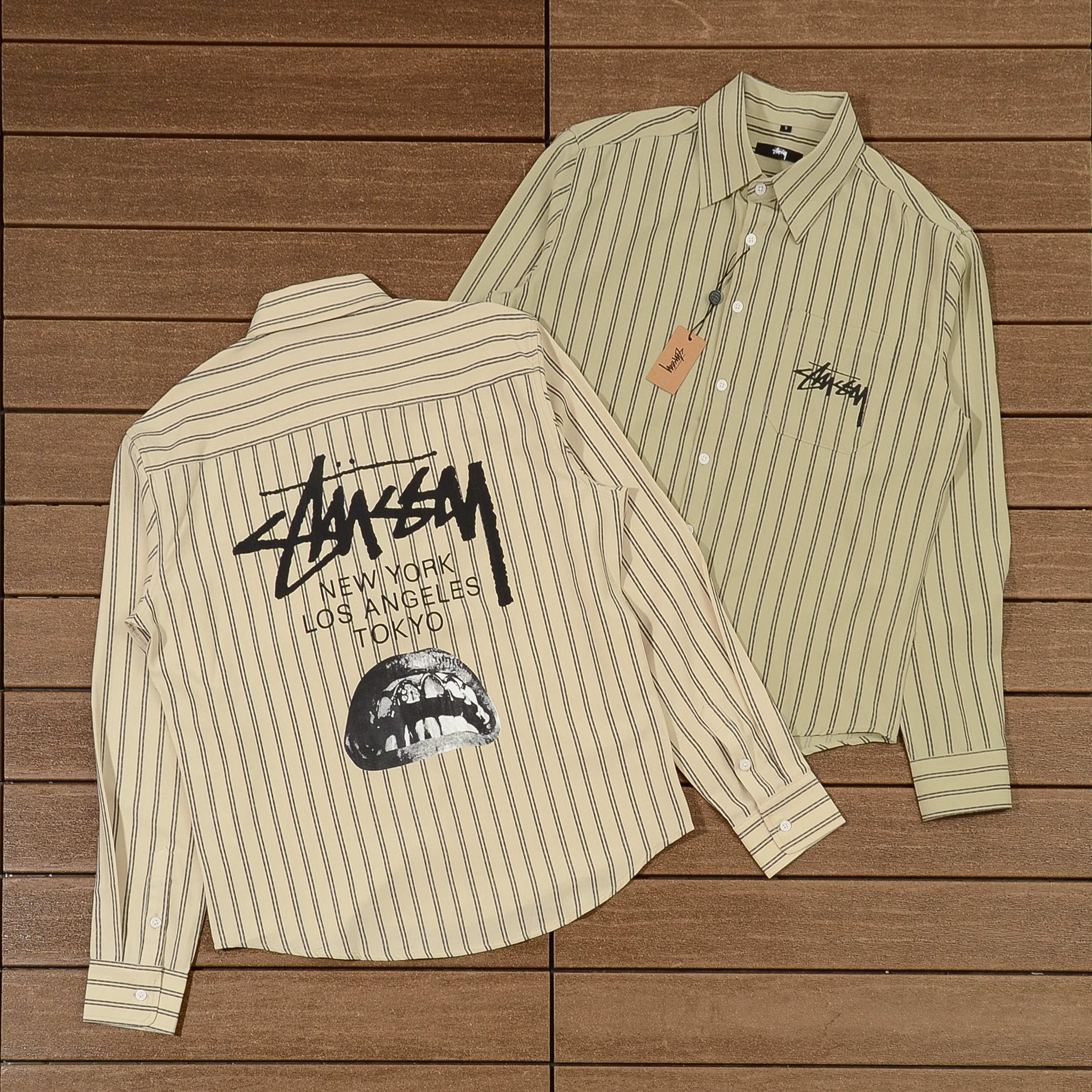 STUSSY SHIRT