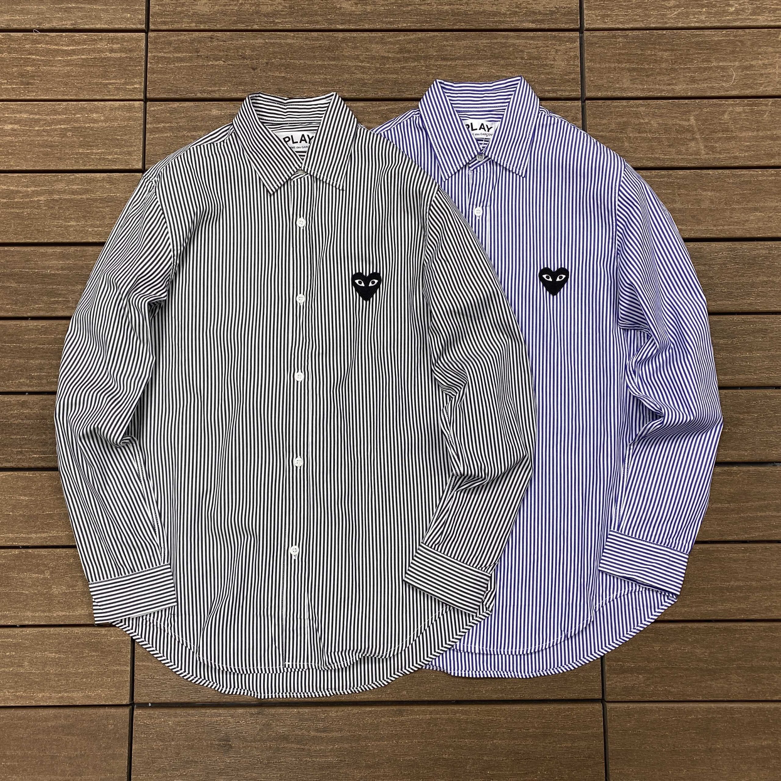 CDG PLAY SHIRT