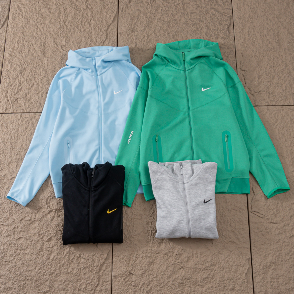 NIKE X STUSSY куртка