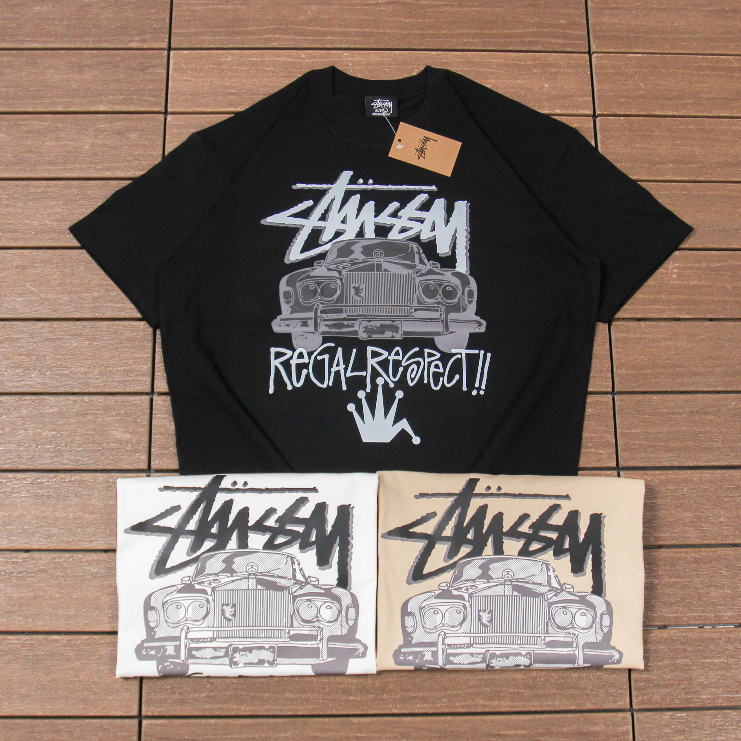 STUSSY T-SHIRT