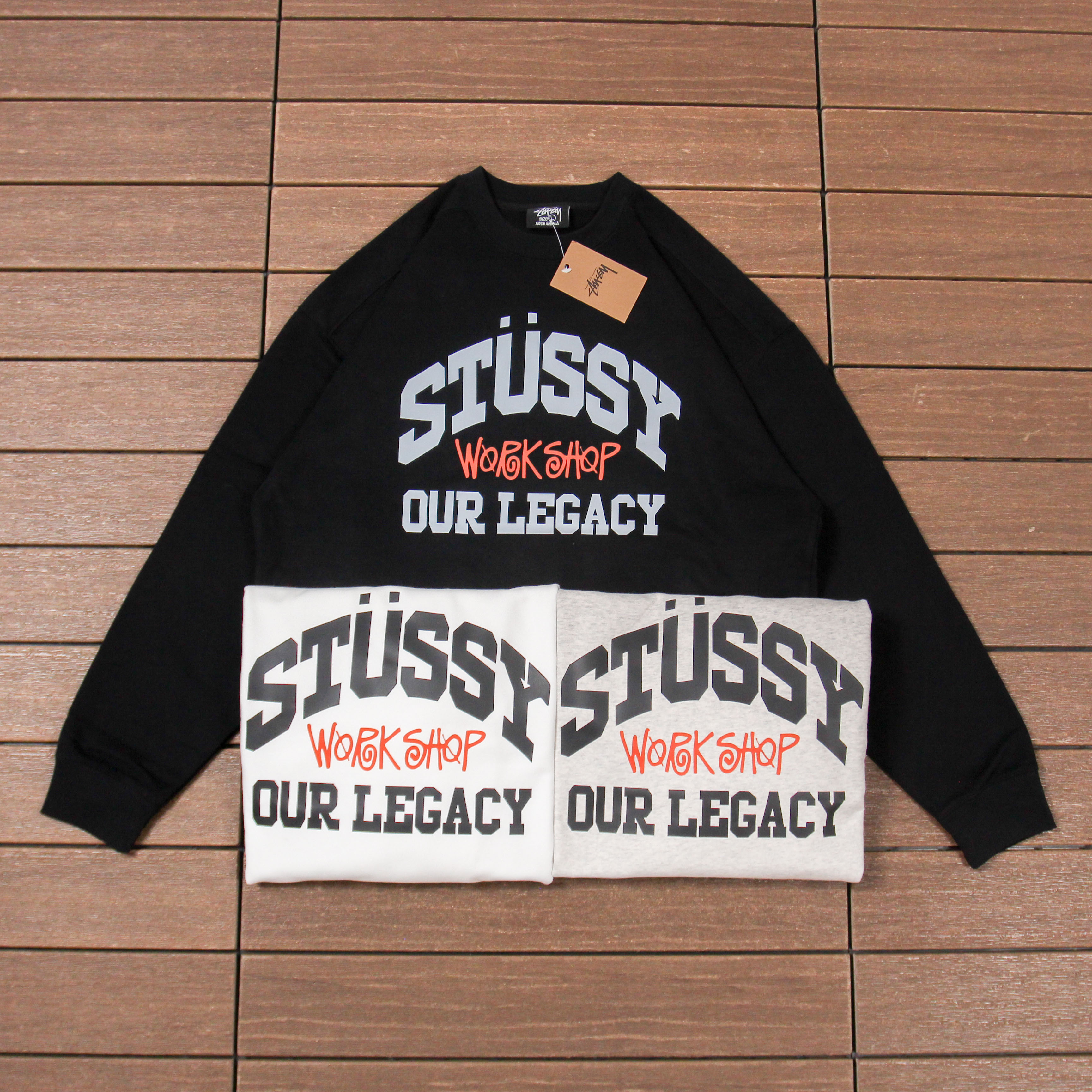 STUSSY SWEATER