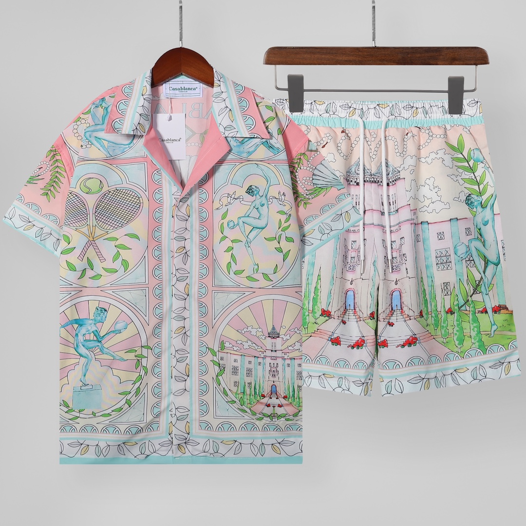 CASABLANCA SHIRT