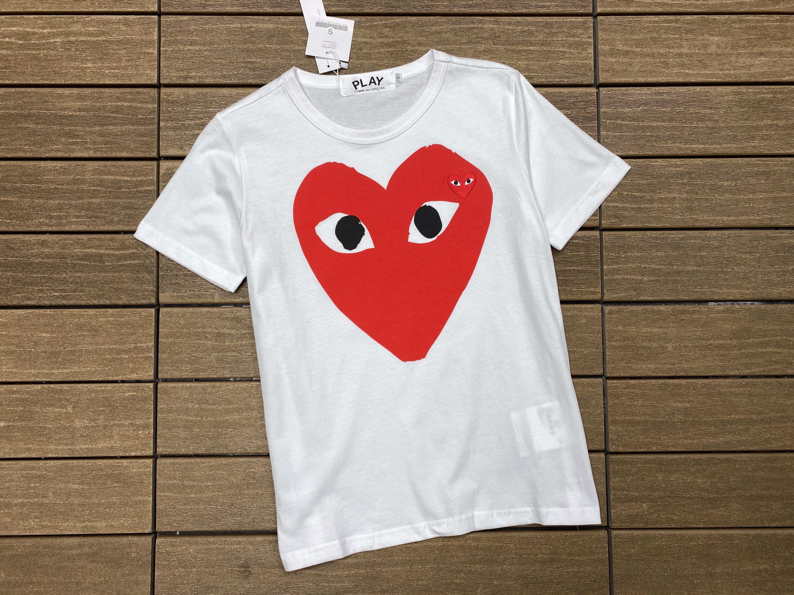 CDG PLAY T-SHIRT