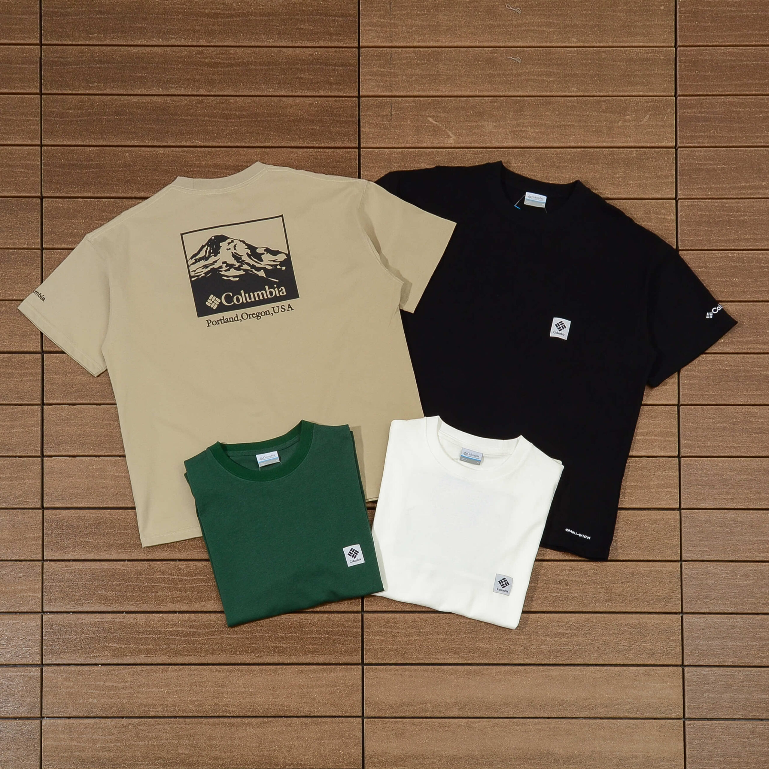 COLUMBIA & FS T-SHIRT