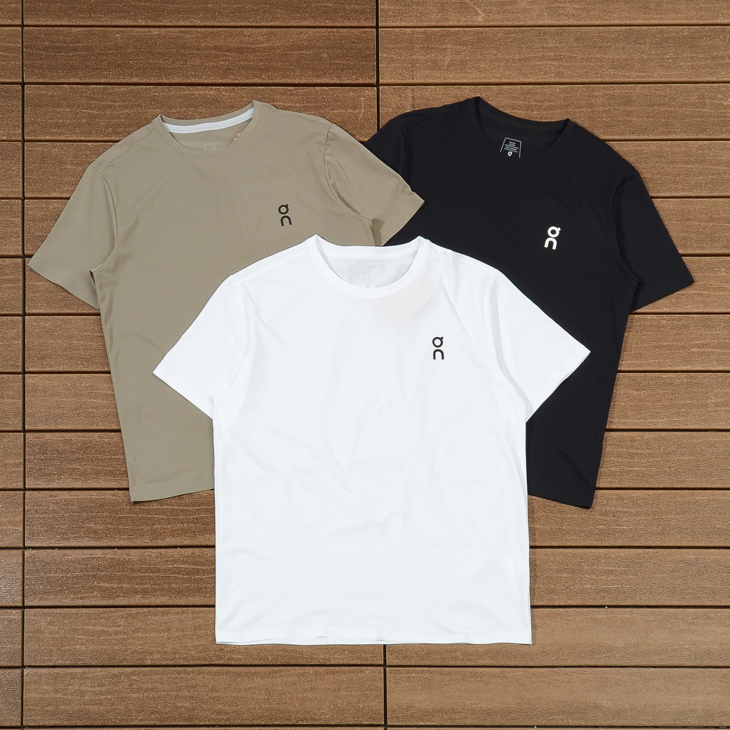 ON T-SHIRT