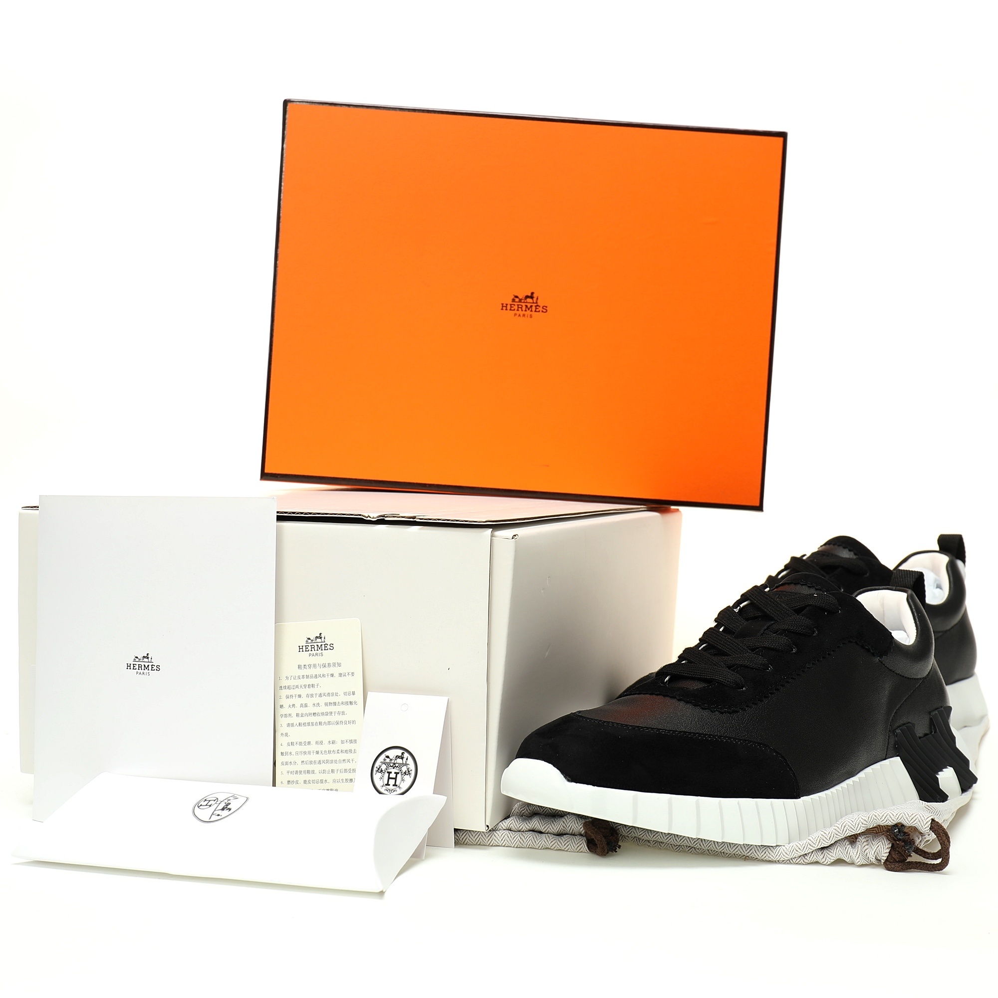 Hermès Bouncing Low Sneaker