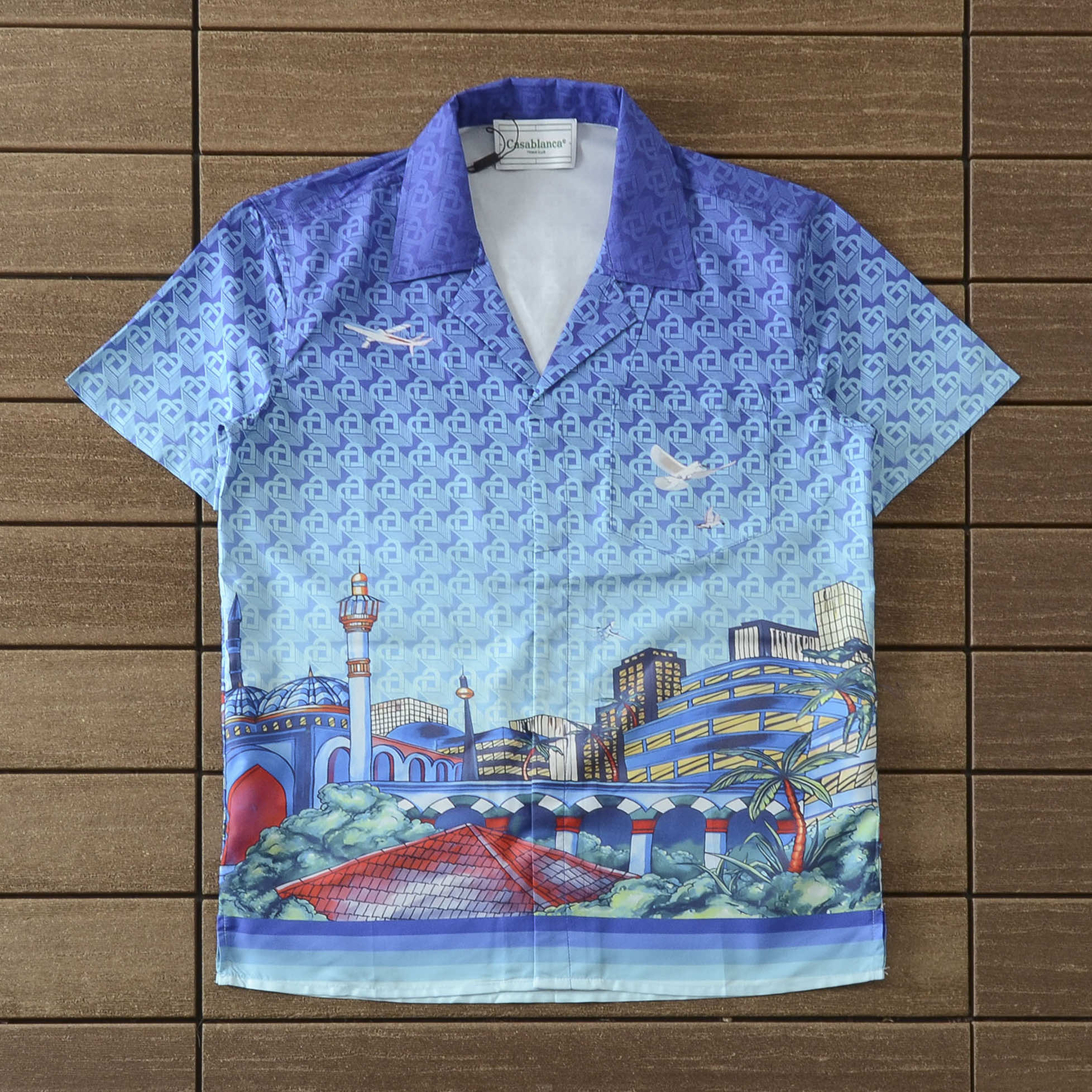 CASABLANCA SHIRT