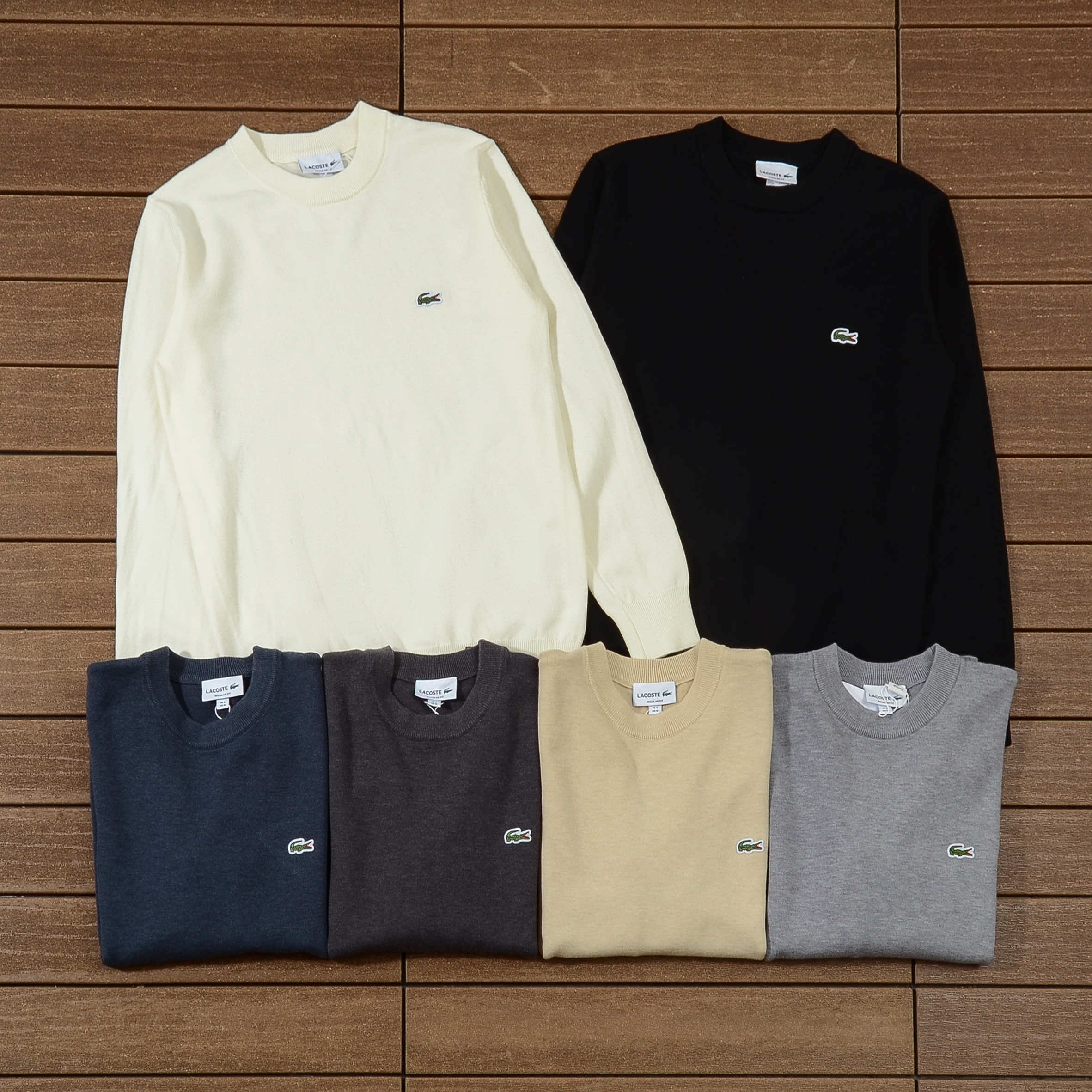 LACOSTE SWEATER