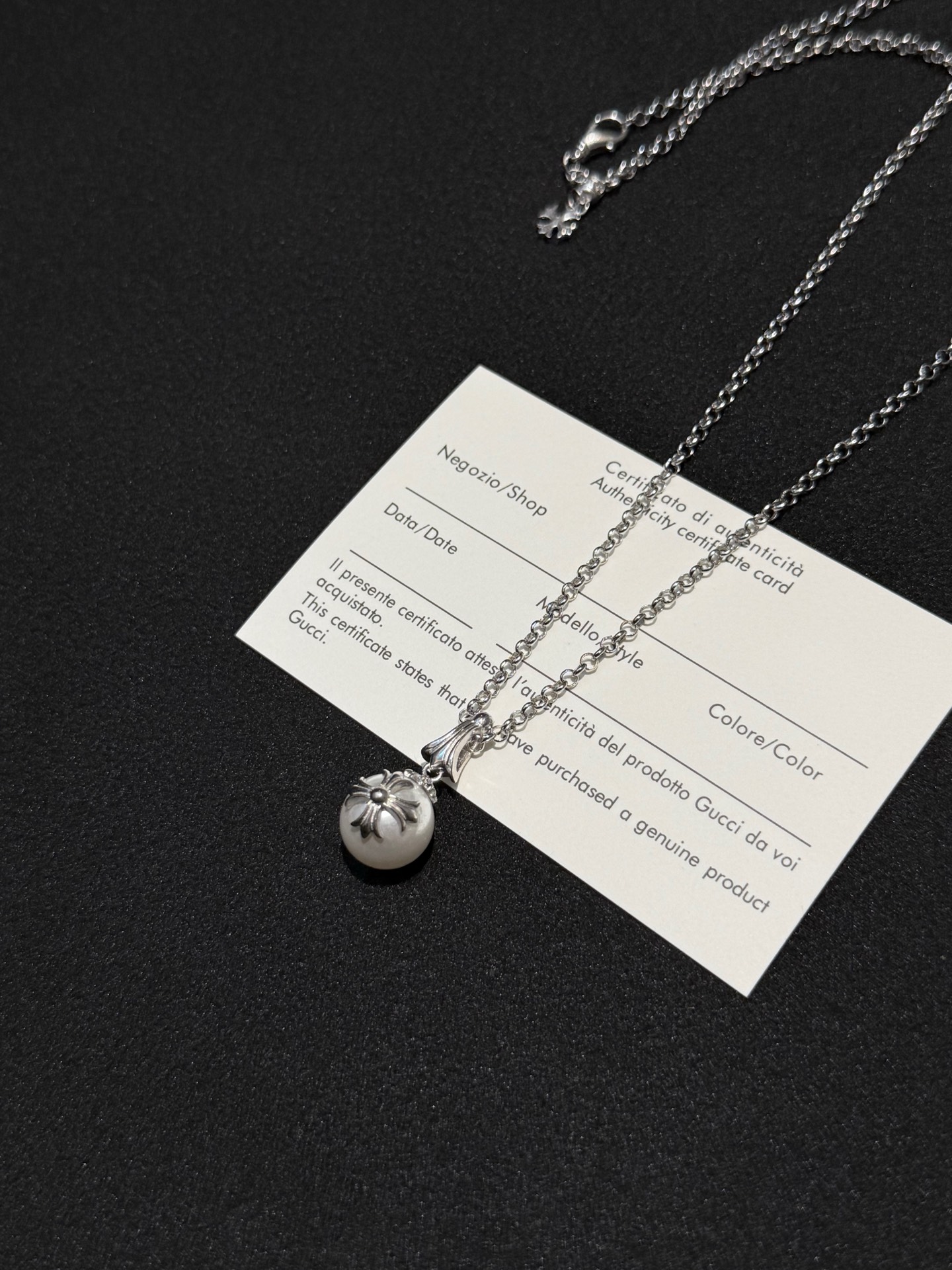 CHROME HEARTS JEWELRY