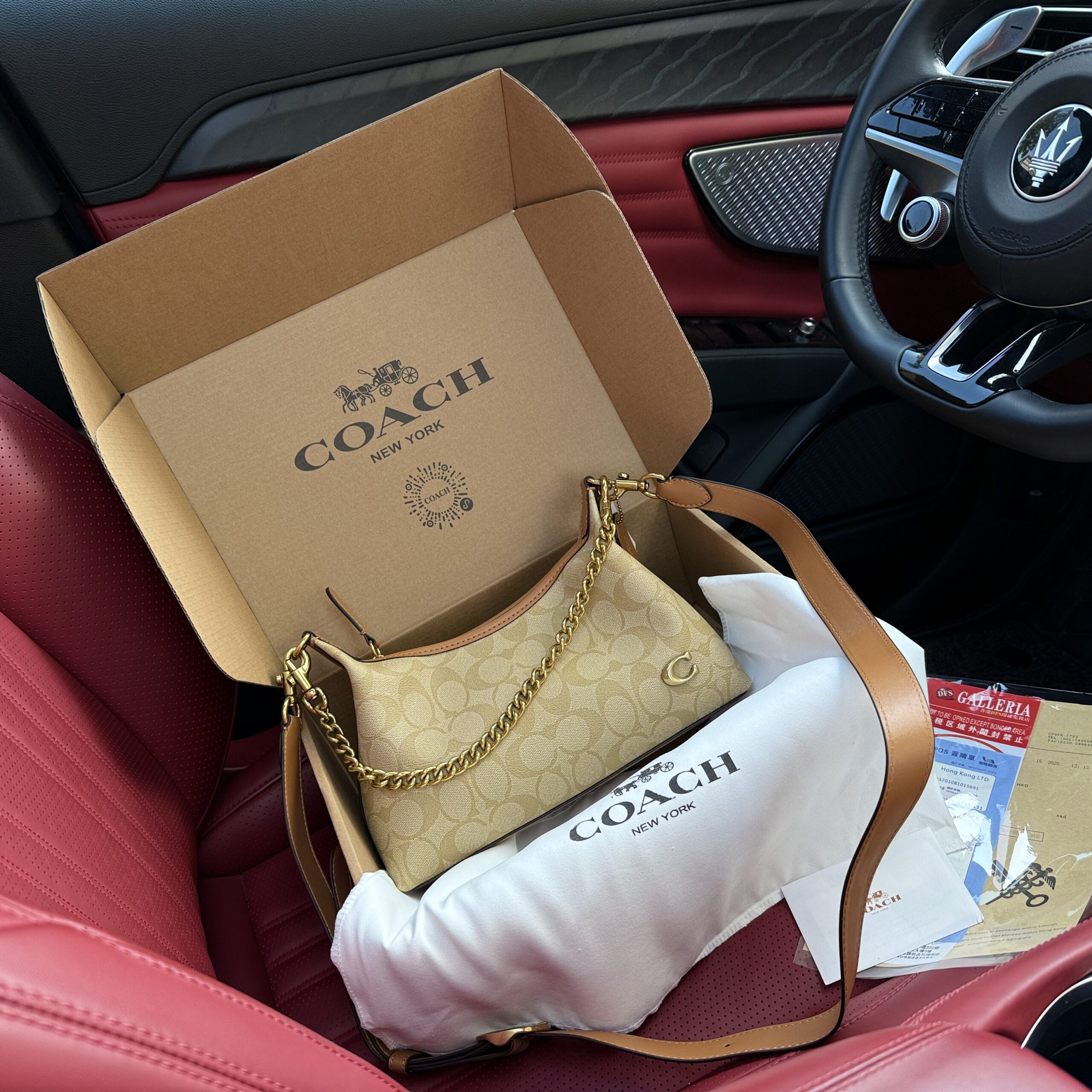 COACH BAG