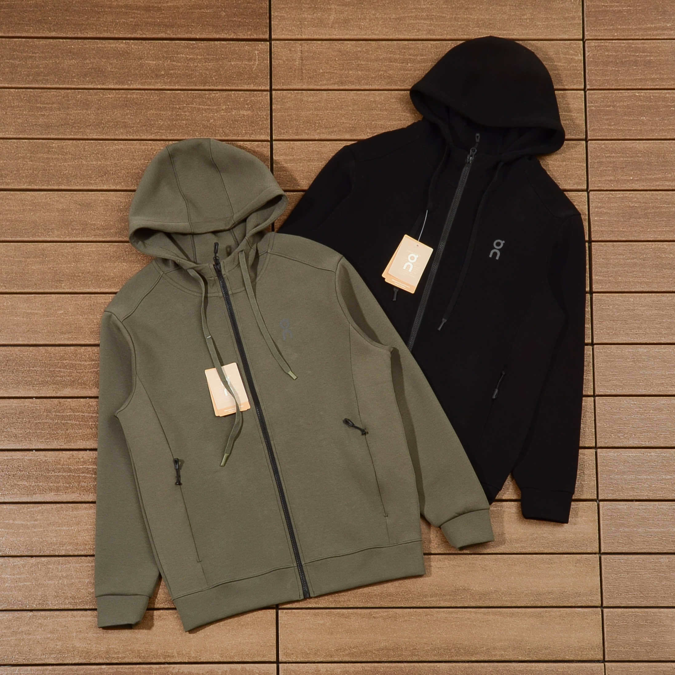 ON JACKET
