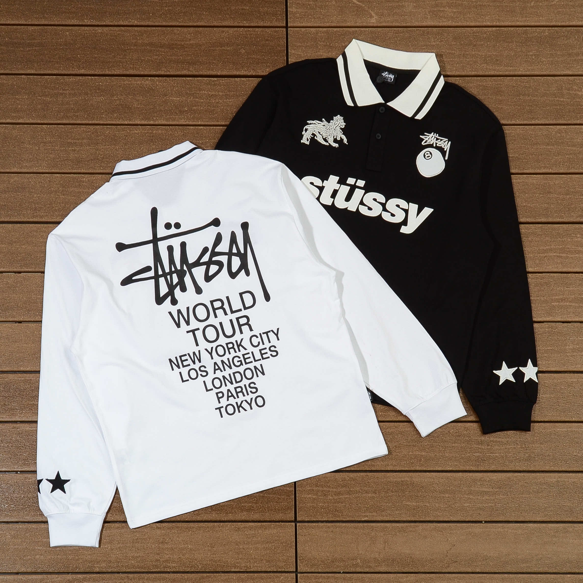 STUSSY POLO