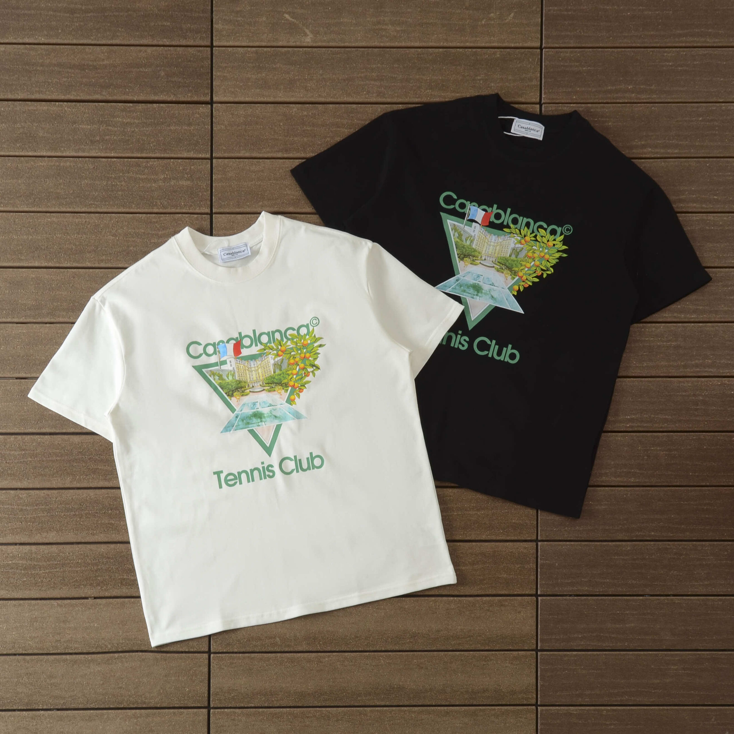 CASABLANCA T-SHIRT