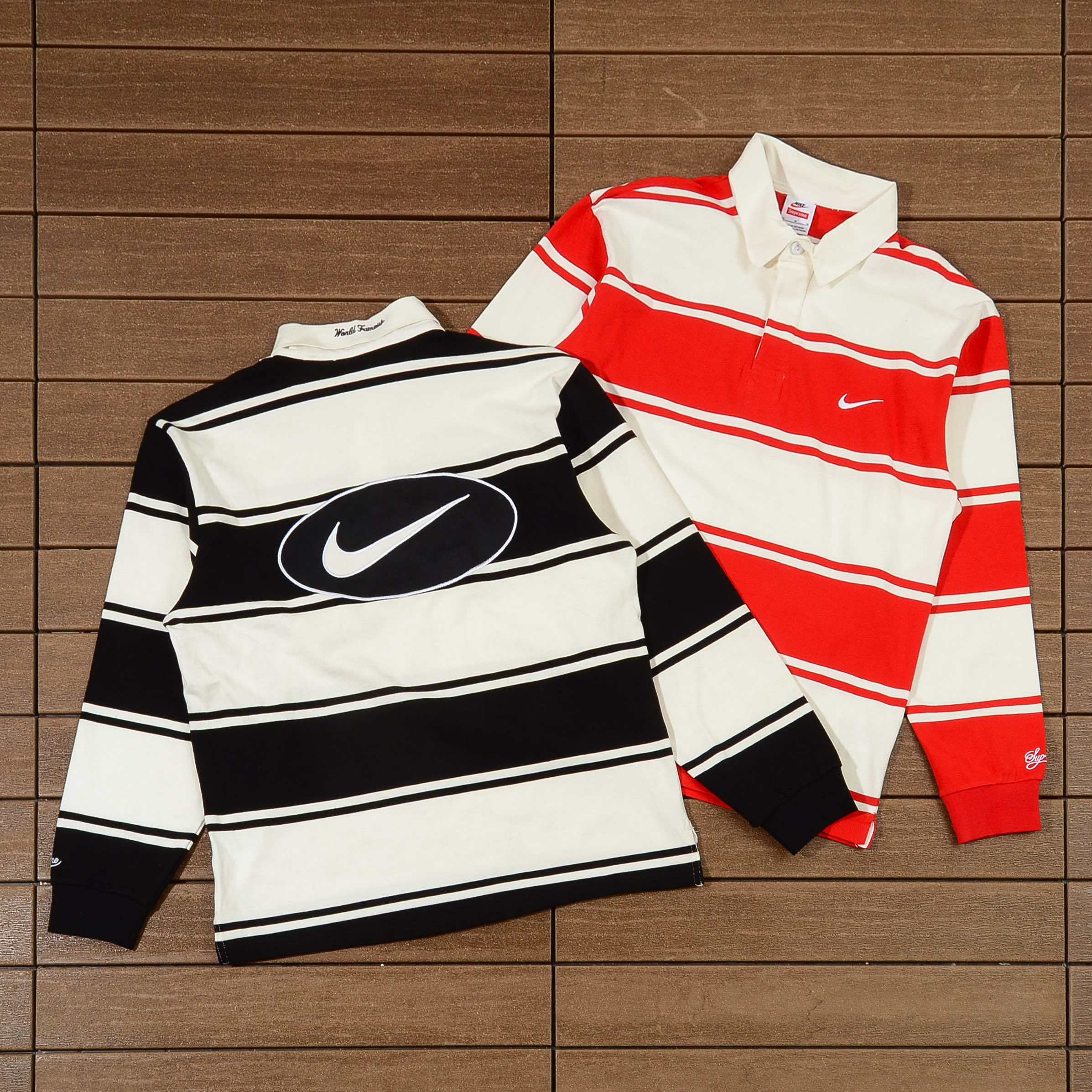 NIKE & SUPREME POLO