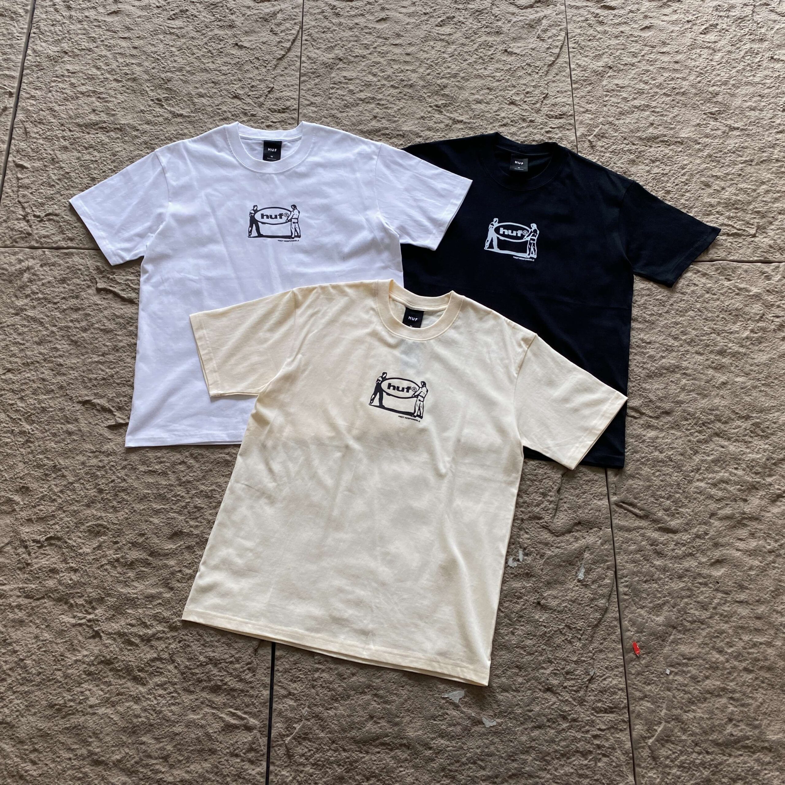 HUF T-SHIRT