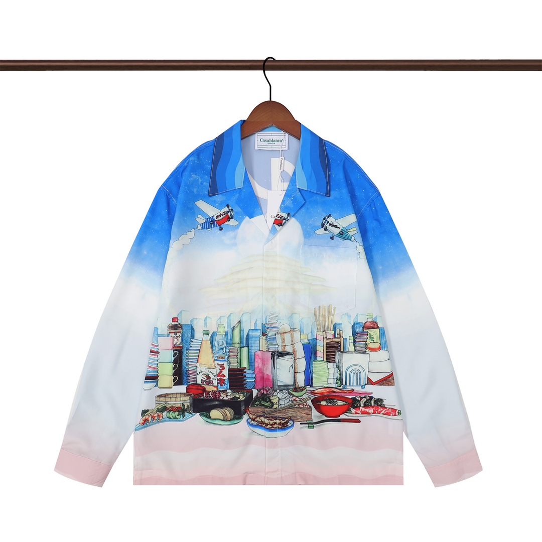CASABLANCA SHIRT