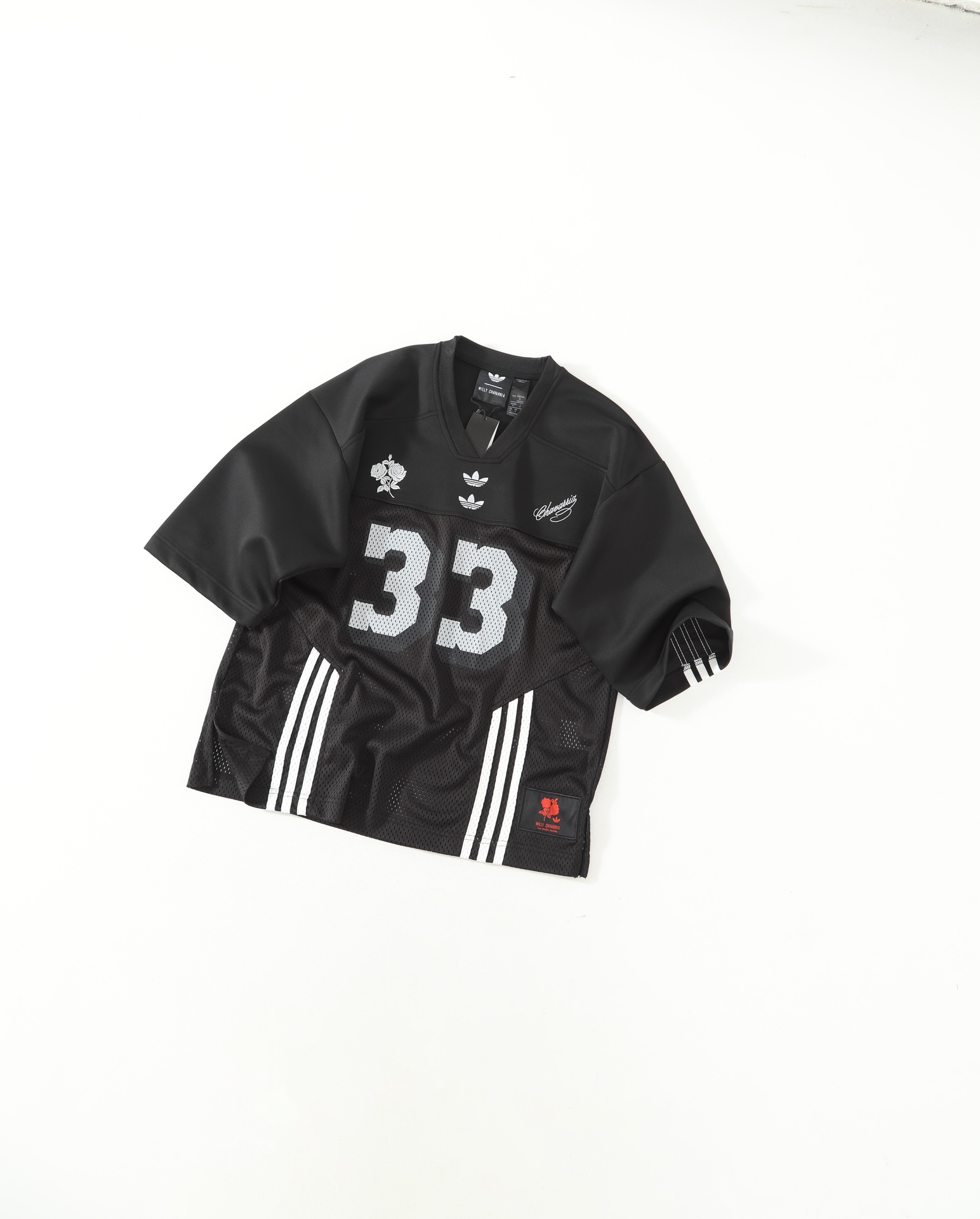 ADIDAS & Willy Chavarria T-SHIRT