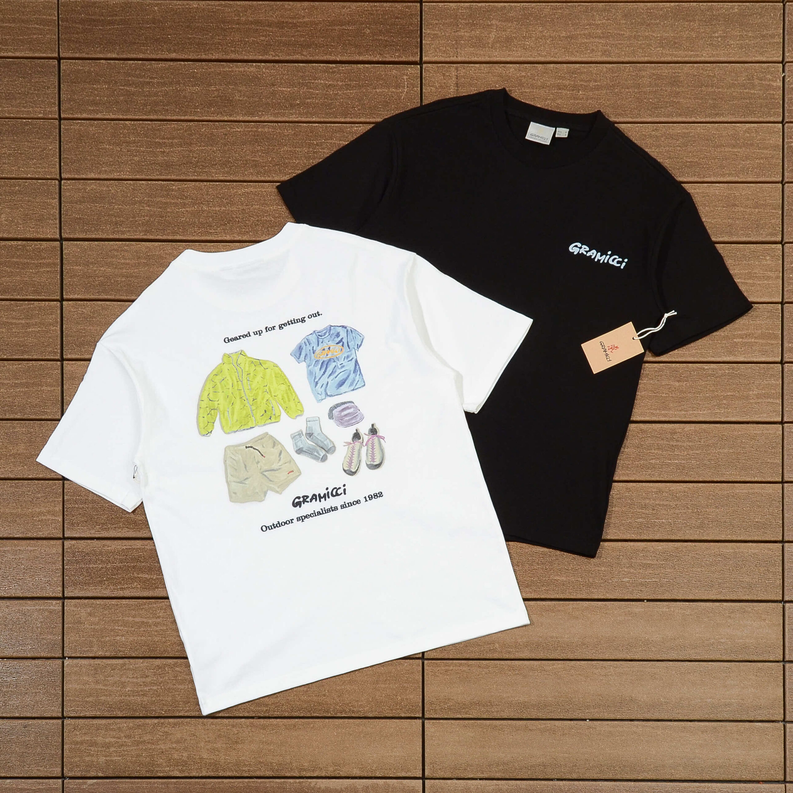 GRAMICCI T-SHIRT