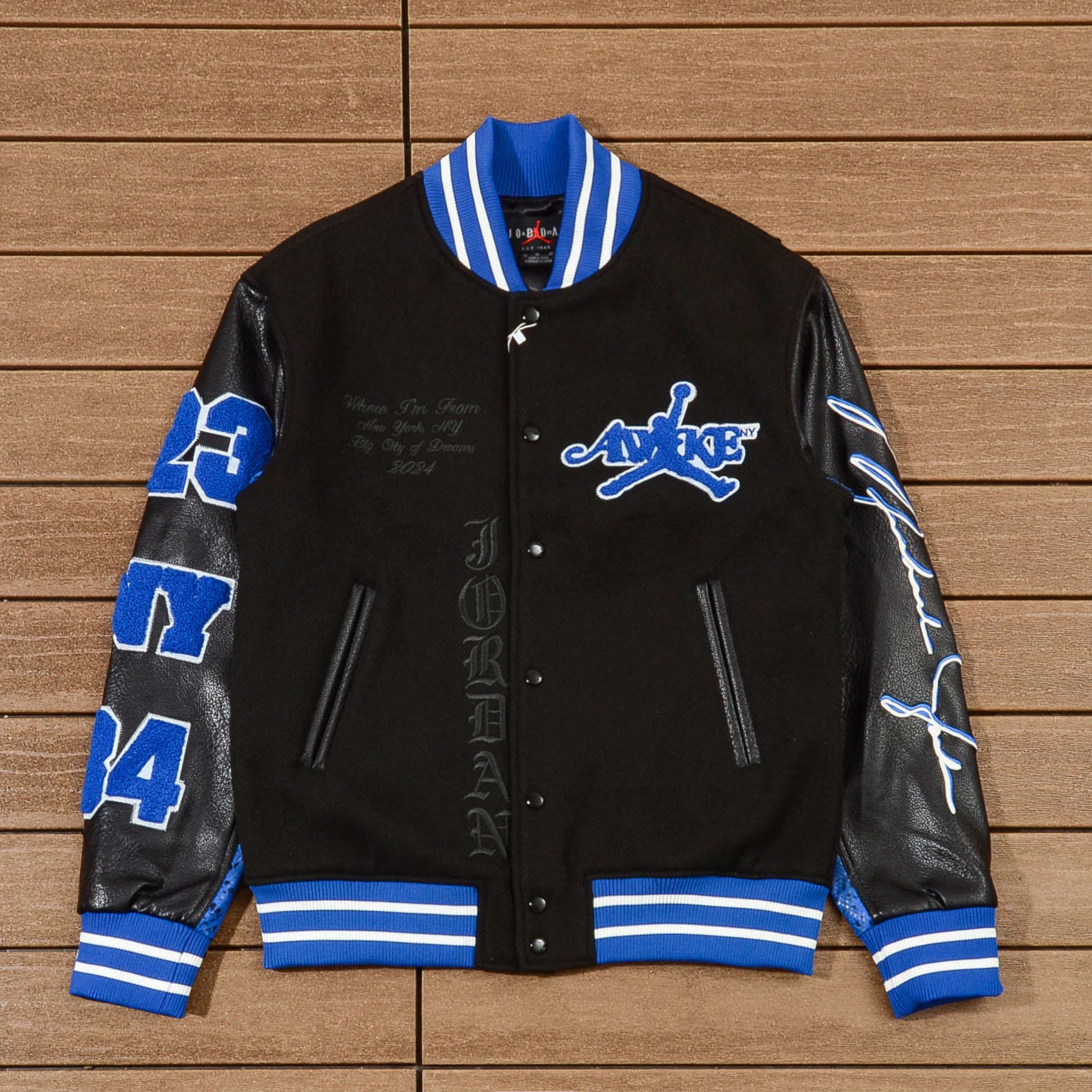 JORDAN & Awake NY FW24 куртка