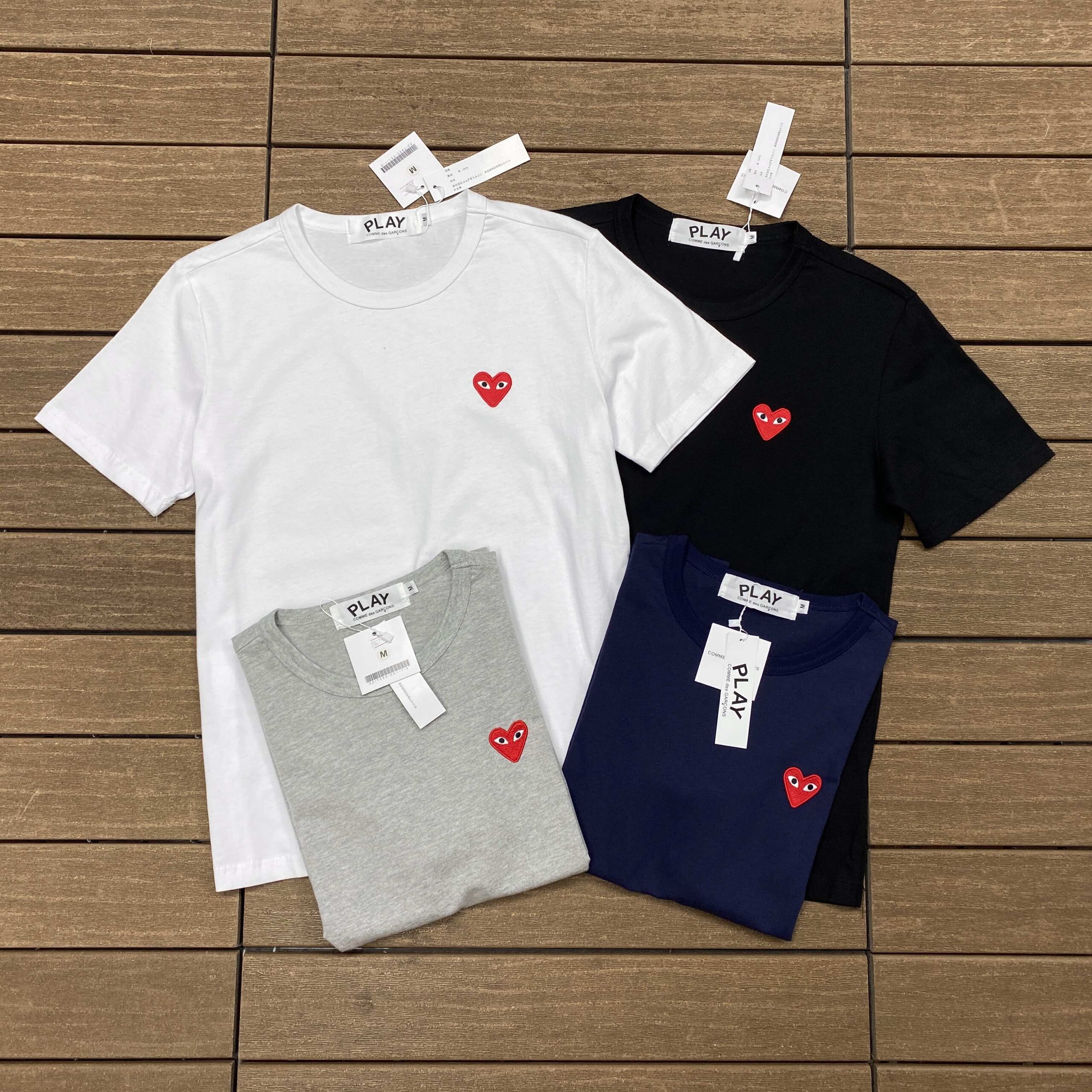 CDG PLAY T-SHIRT