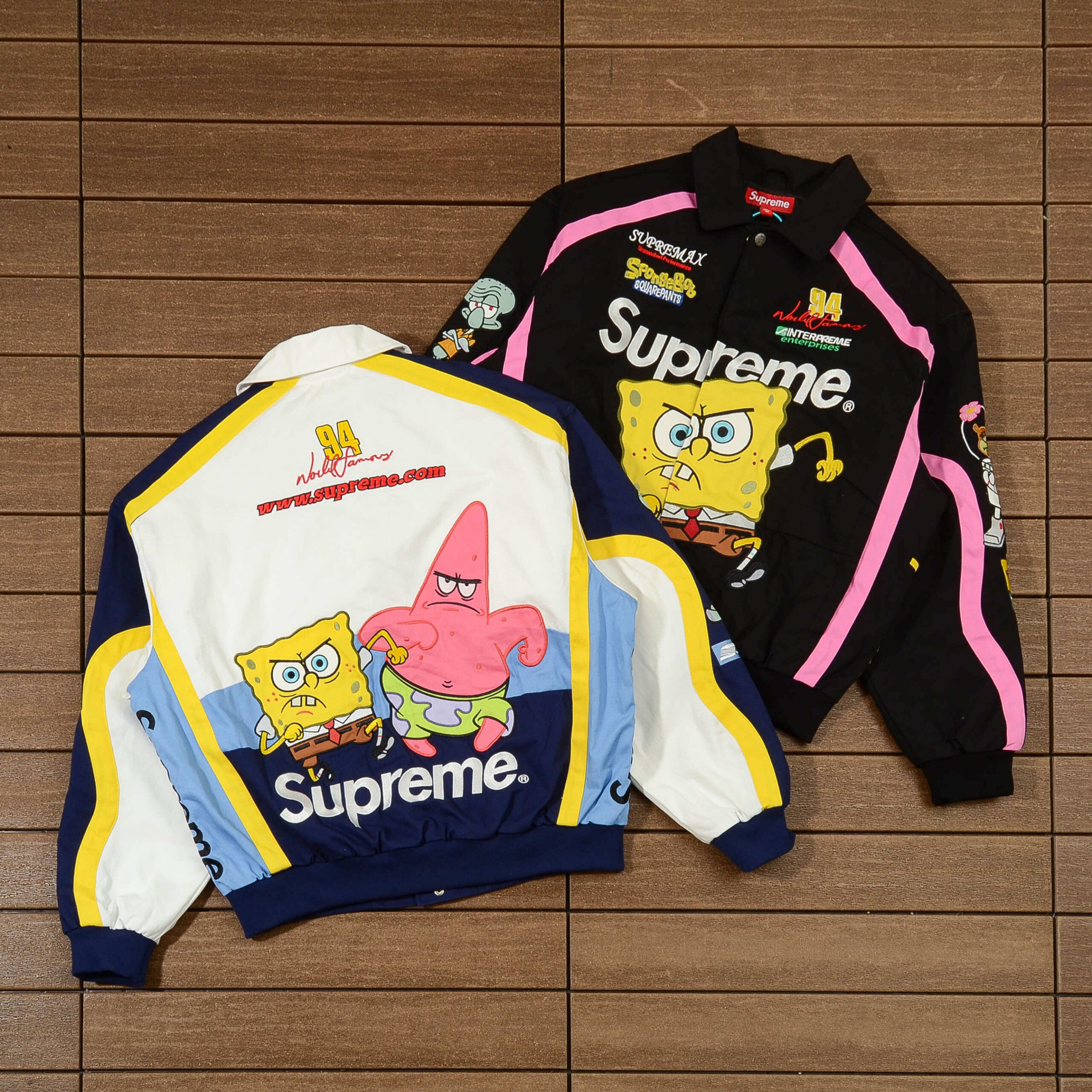 SUPREME & JEFF HAMILTON JACKET