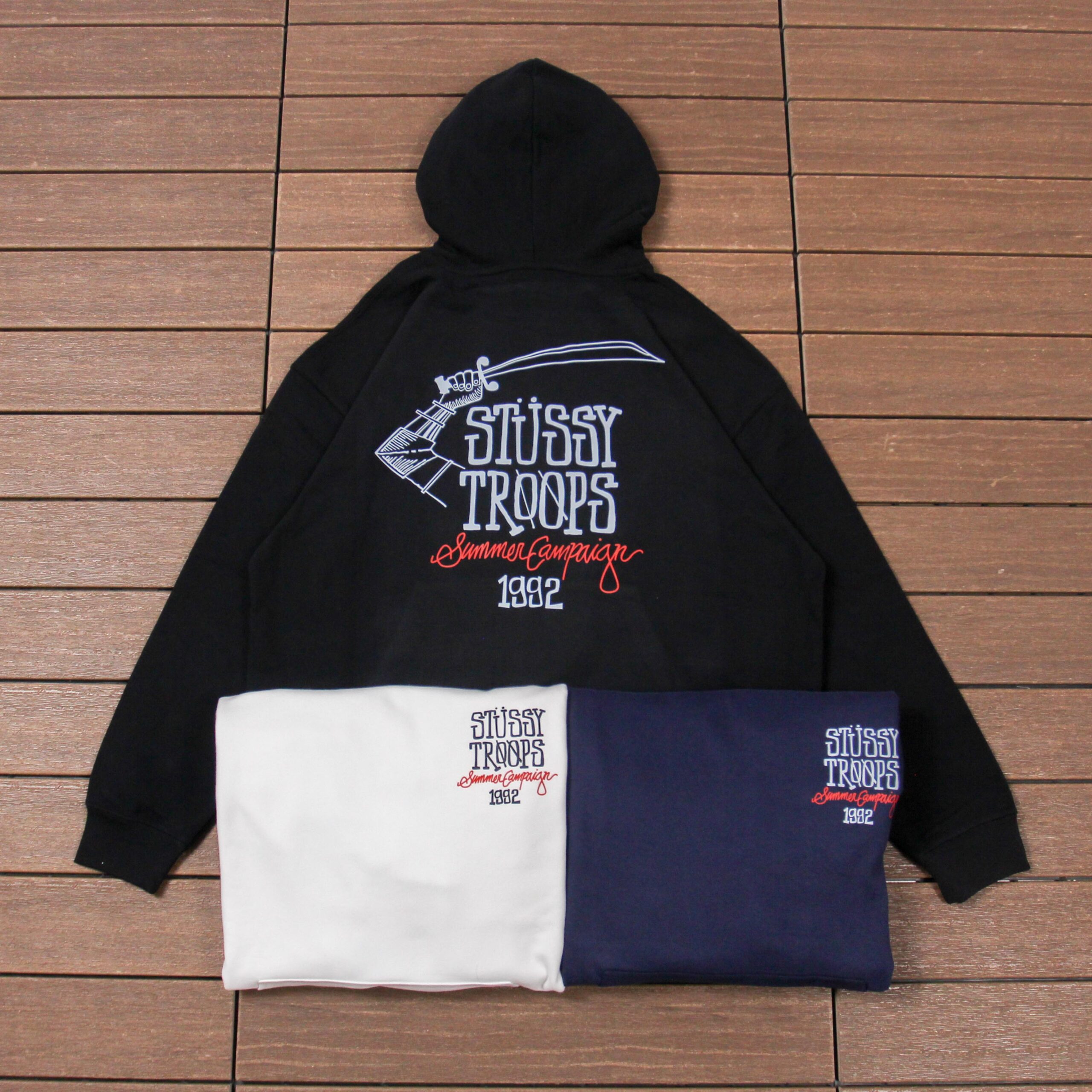 STUSSY HOODIE