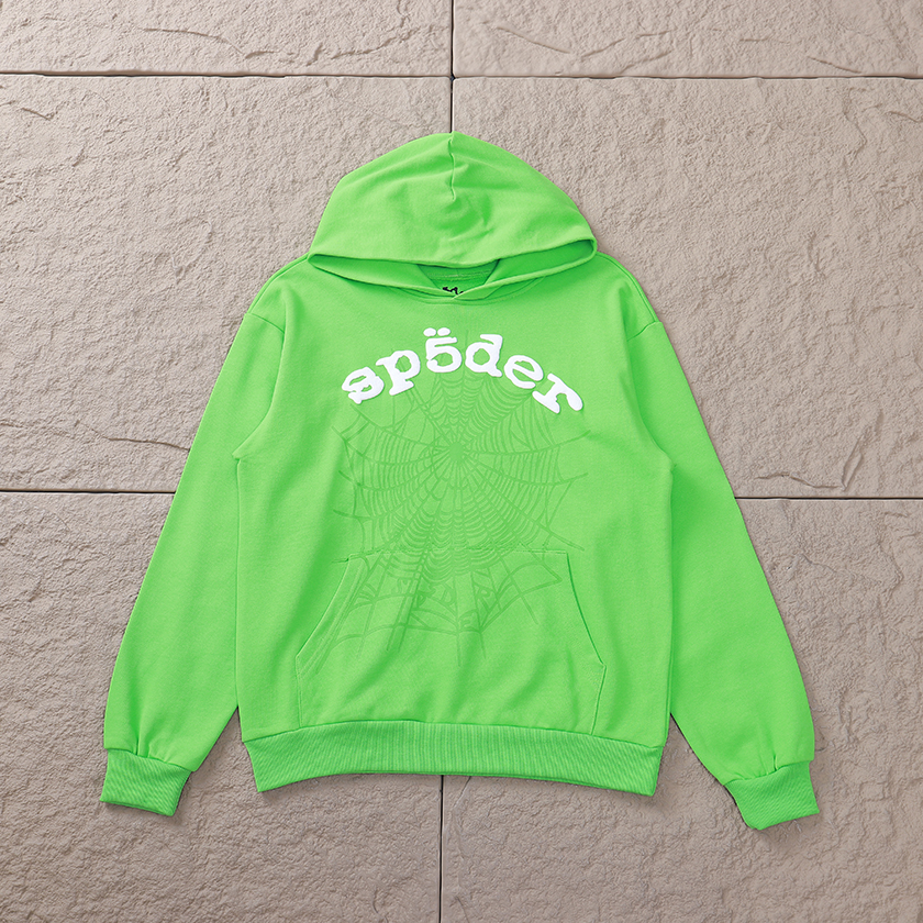 SP5DER HOODIE