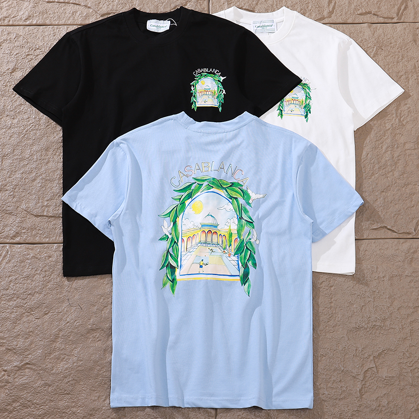 CASABLANCA T-SHIRT