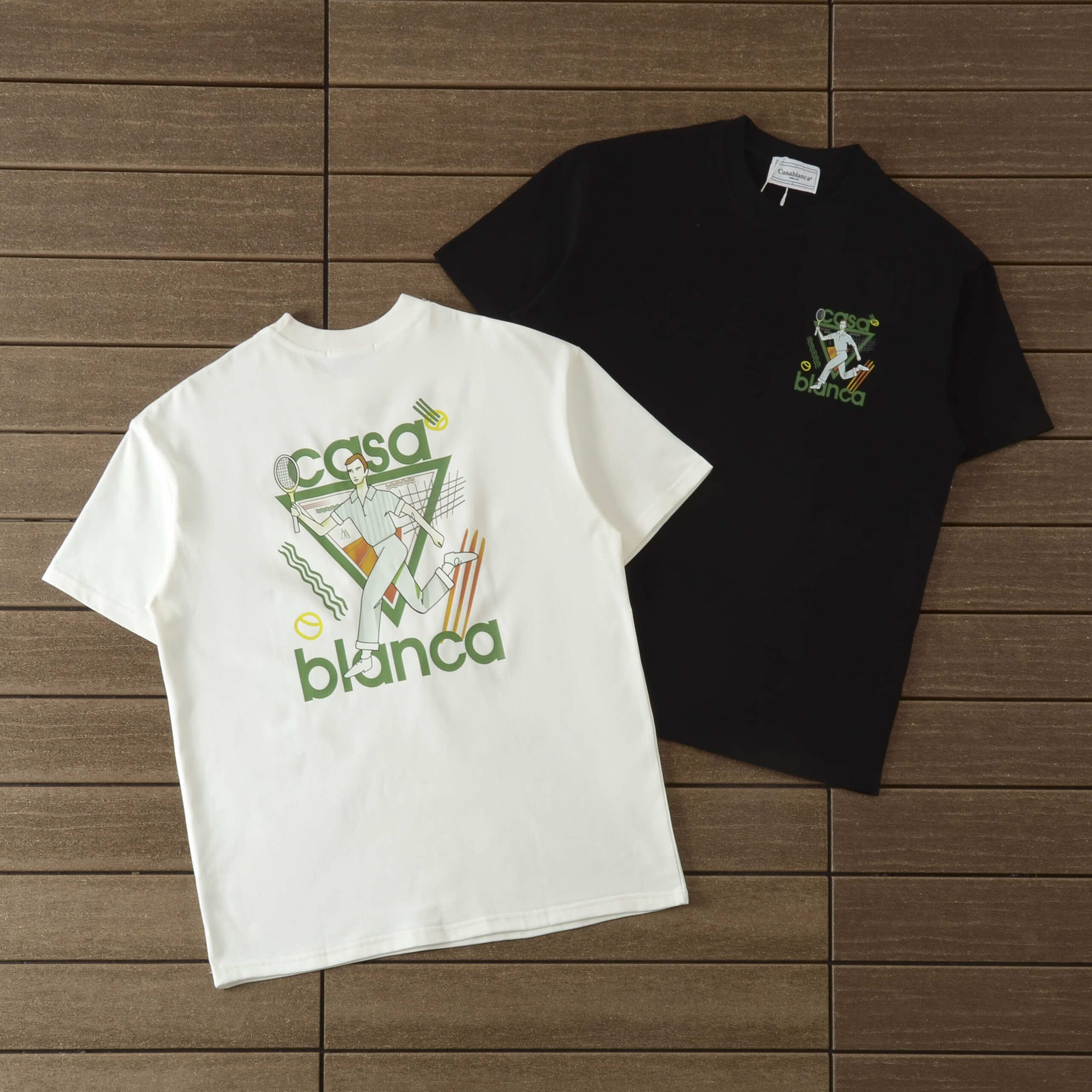 CASABLANCA T-SHIRT