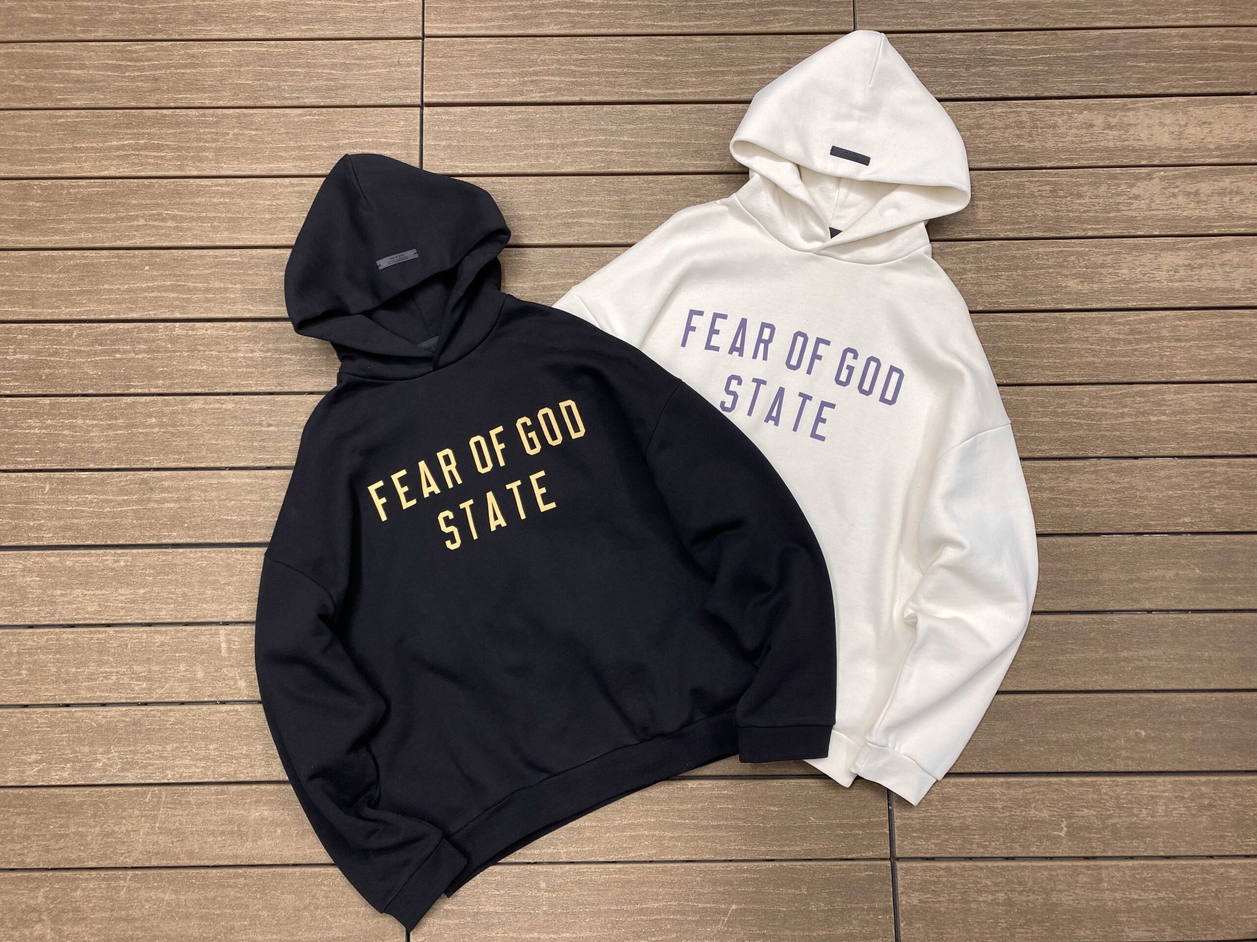 FEAR OF GOD & STATE HOODIE