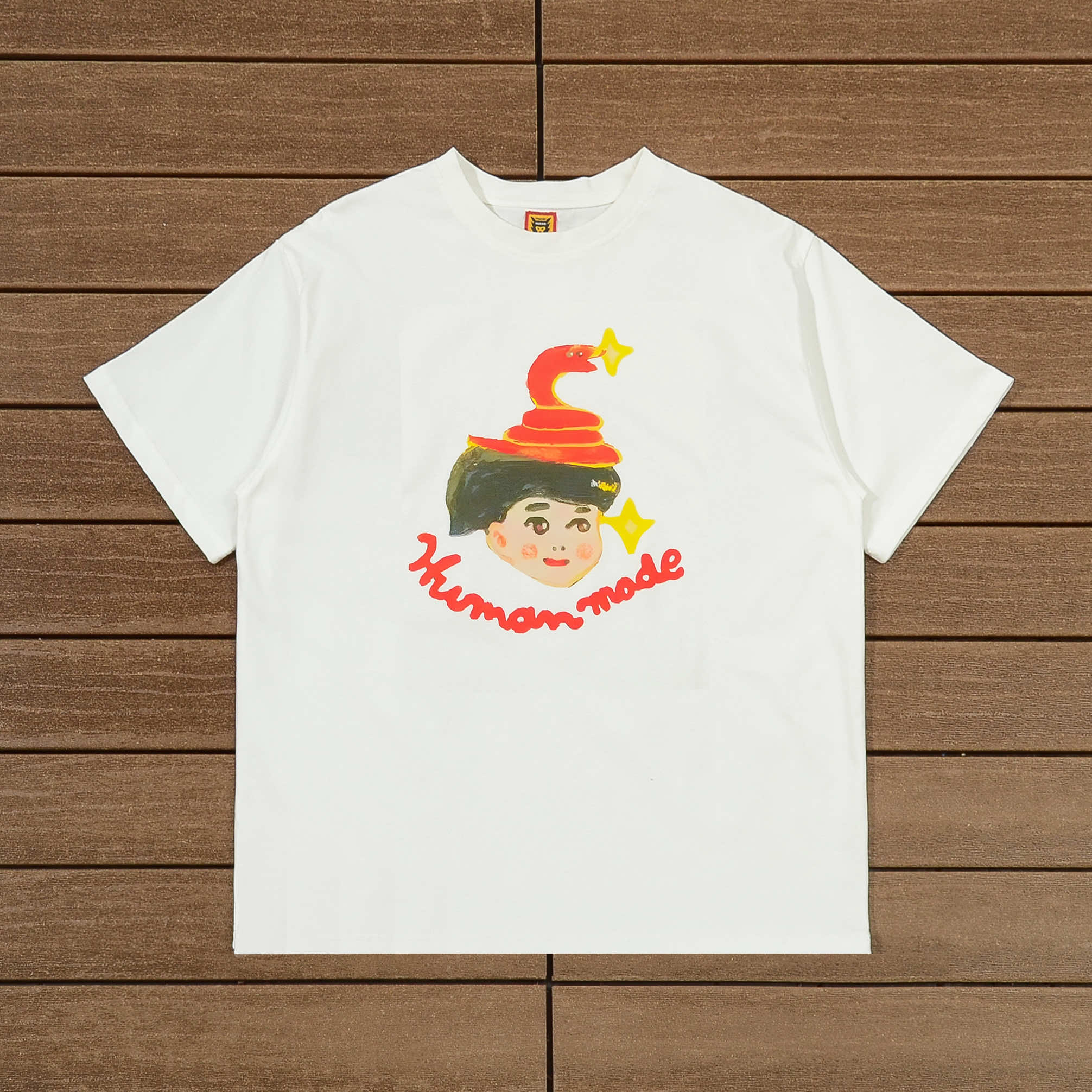 HUMAN MADE T-SHIRT