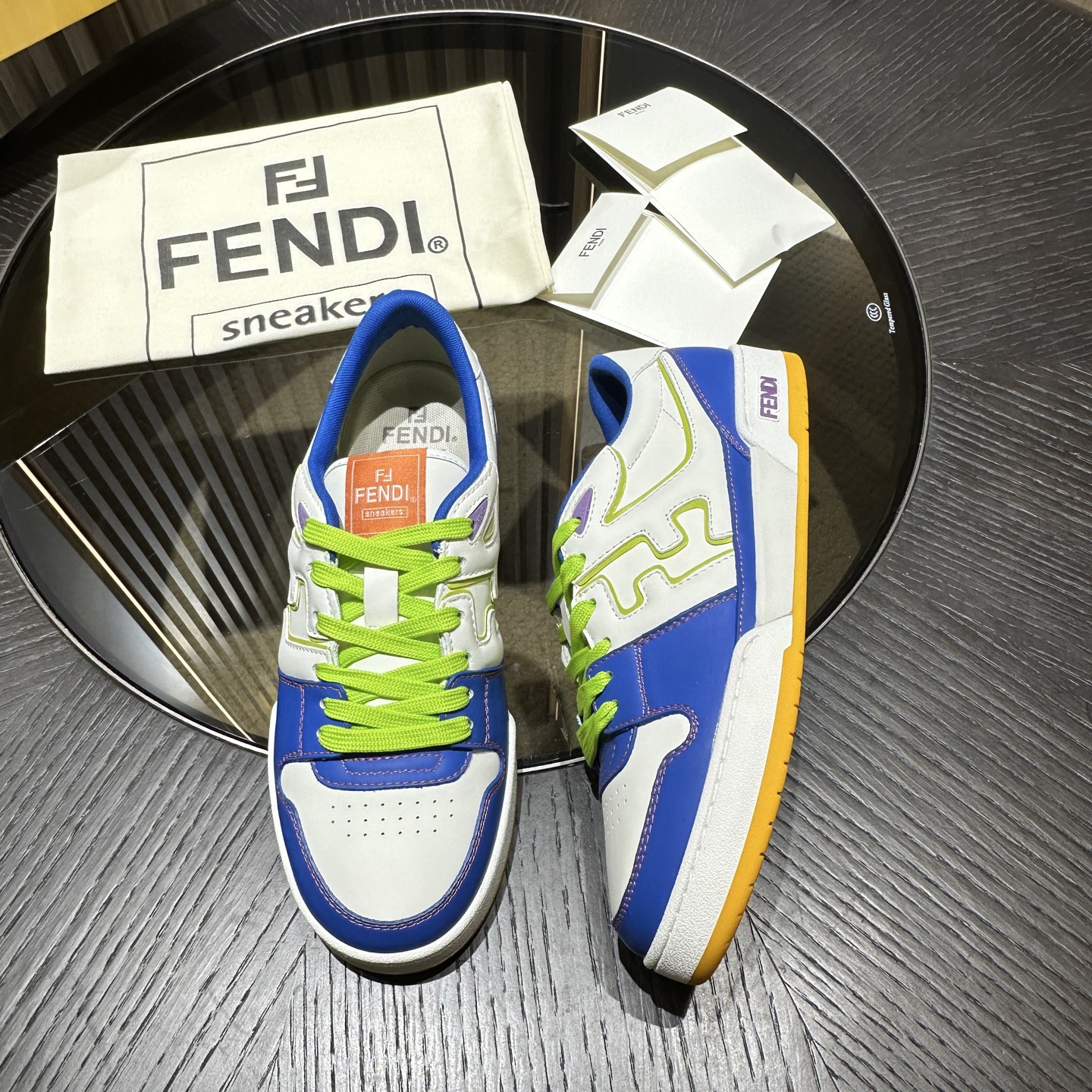 FENDI MATCH SHOES
