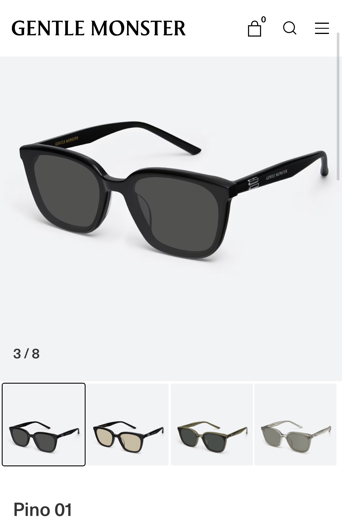 GENTLE MONSTER GLASSES