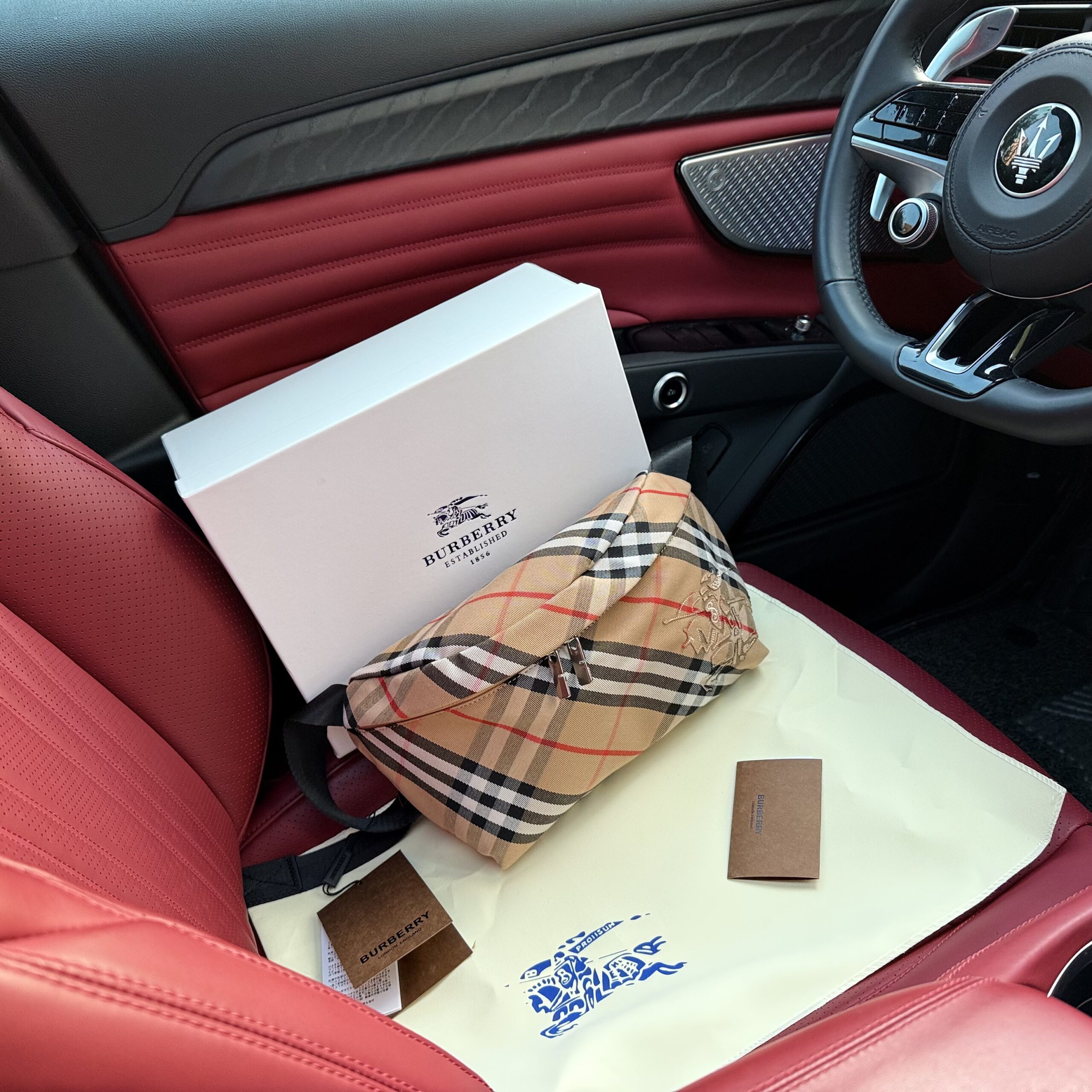 BURBERRY BAG