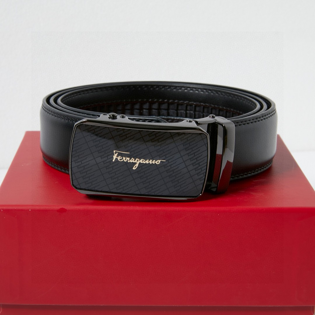FERRAGAMO LETHER BELF