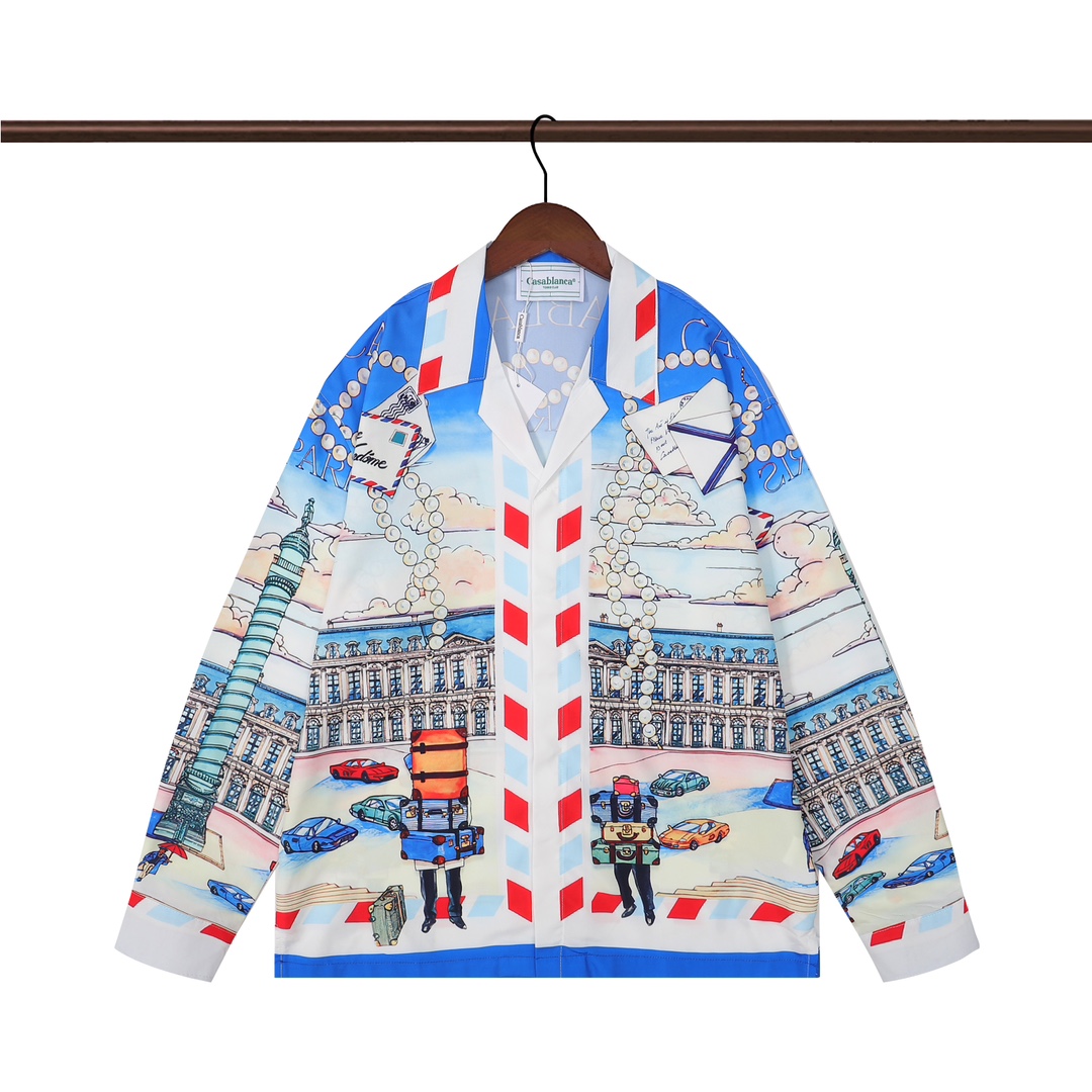 CASABLANCA SHIRT