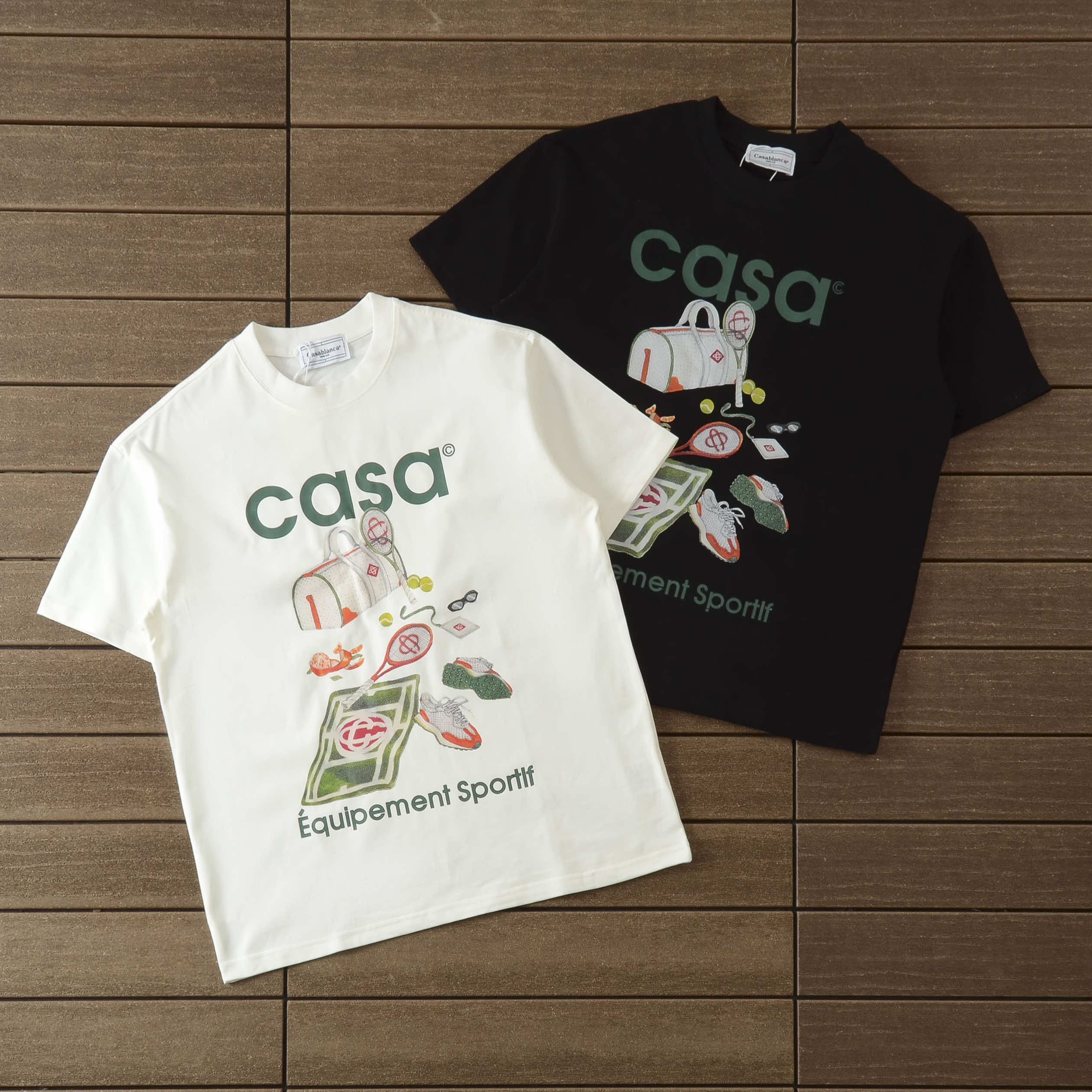 CASABLANCA T-SHIRT